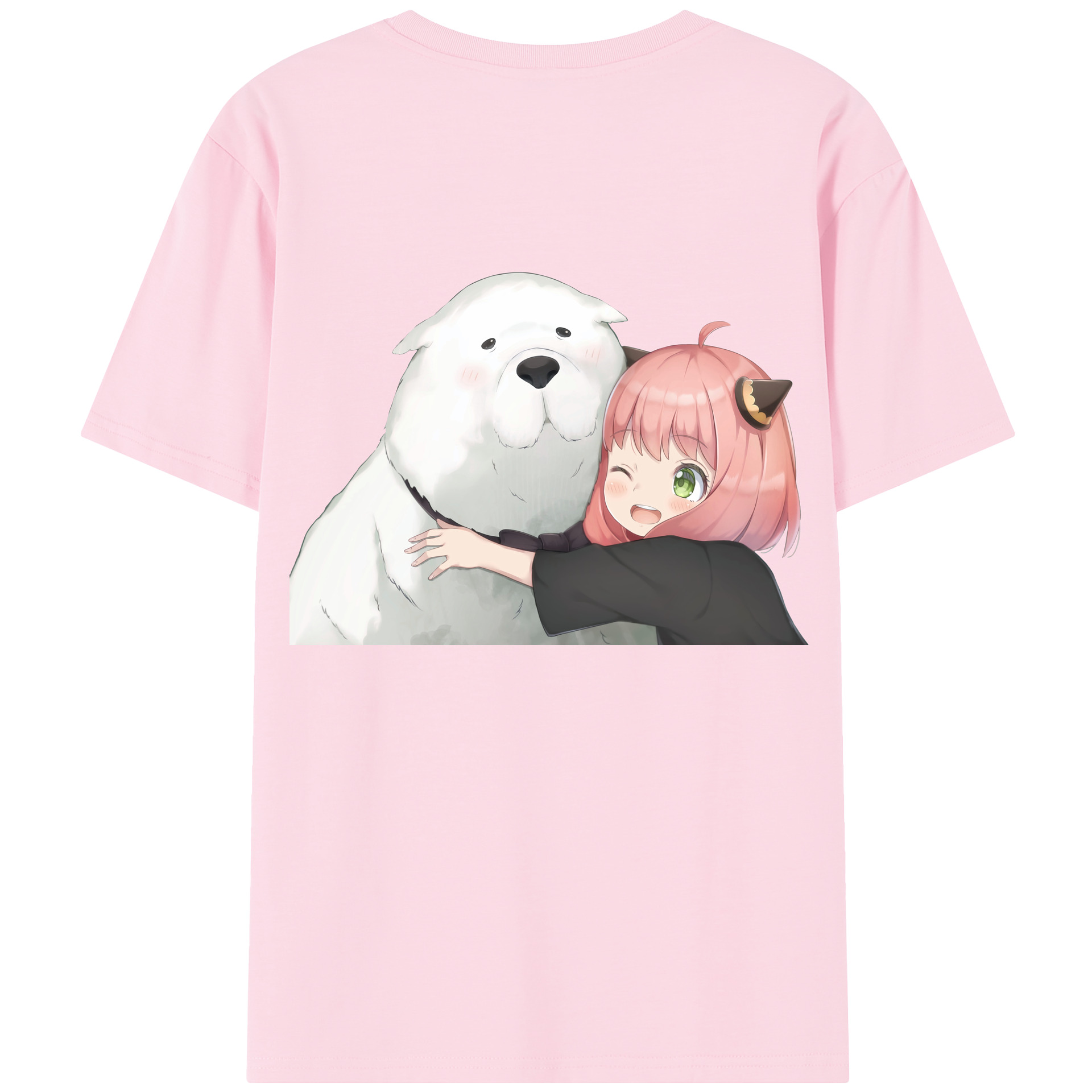 （画像用） SPY×FAMILY间谍家家酒 綿100％半袖Tシャツ（背面プリント）