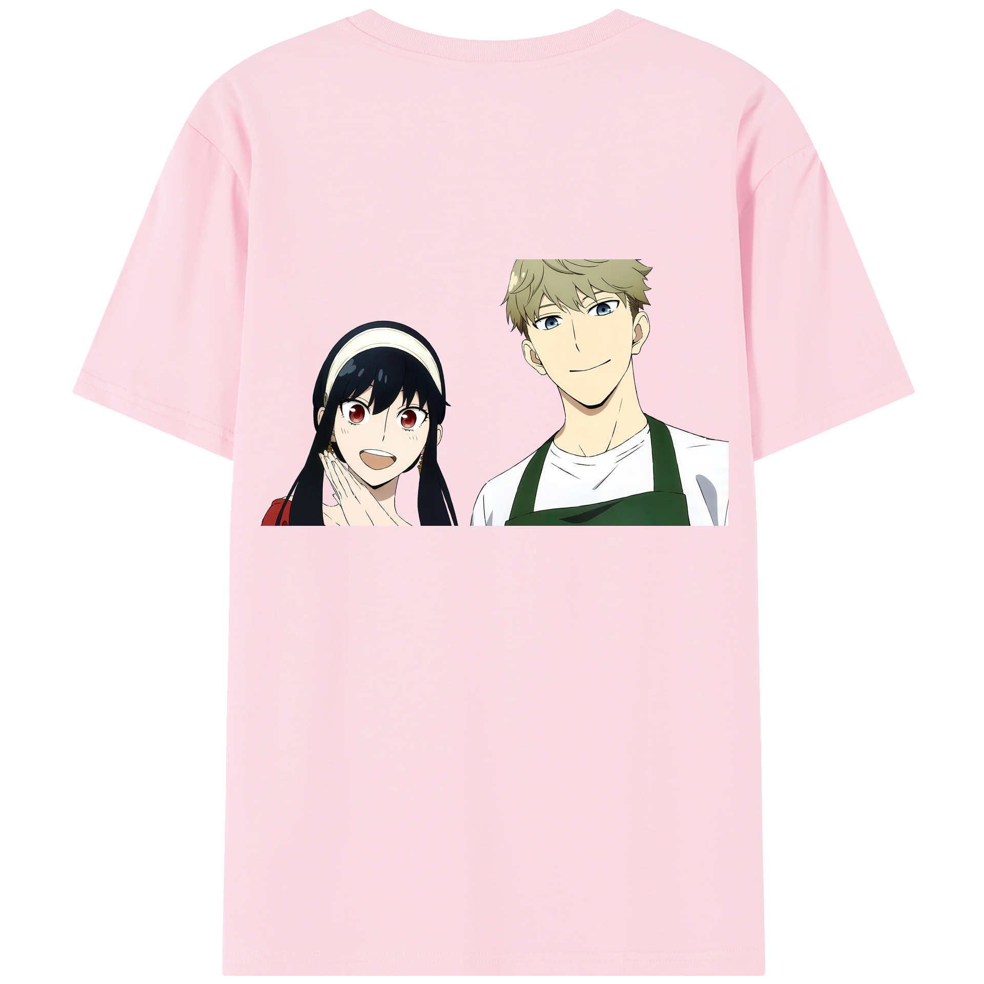 （画像用） SPY×FAMILY间谍家家酒 綿100％半袖Tシャツ（背面プリント）