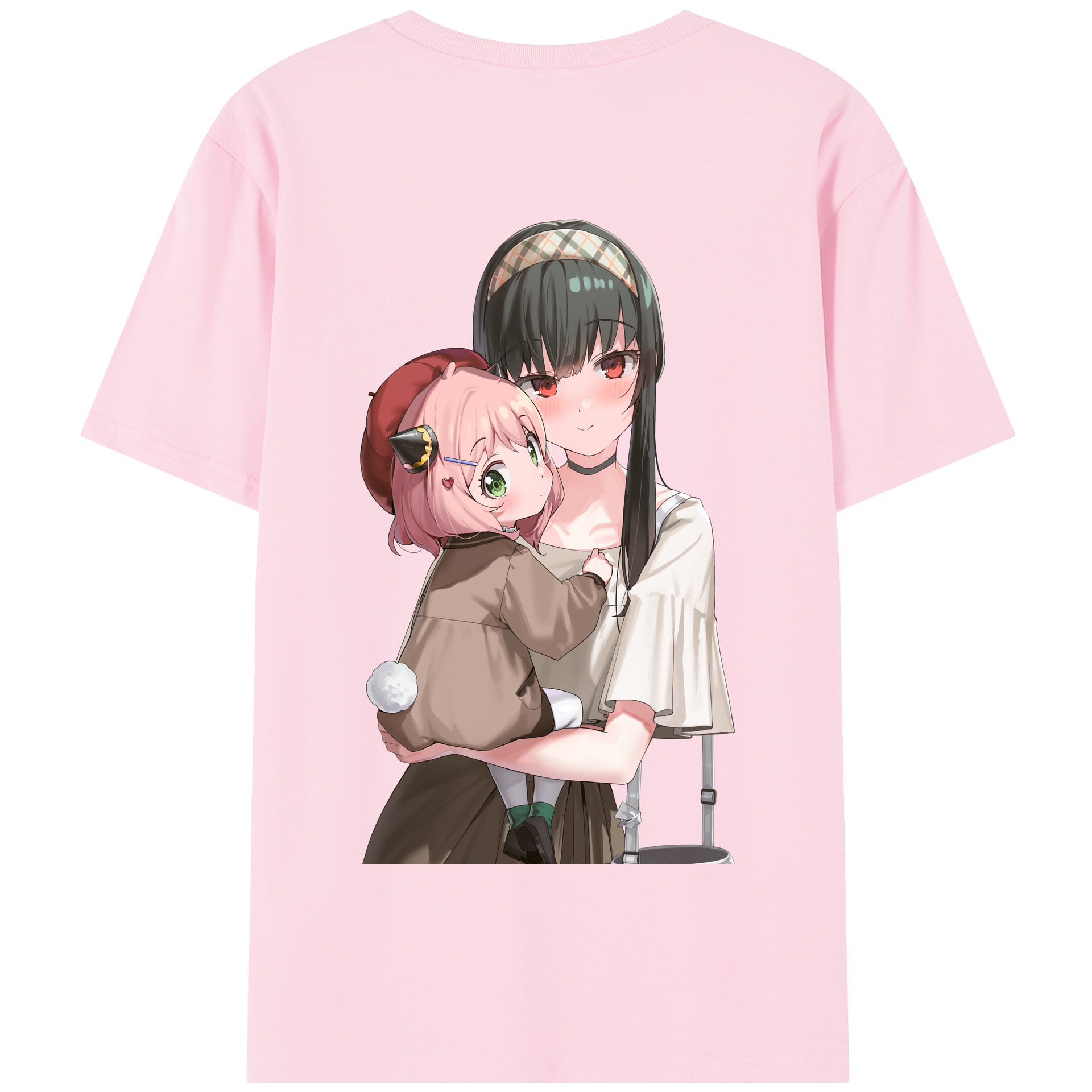 （画像用） SPY×FAMILY间谍家家酒 綿100％半袖Tシャツ（背面プリント）