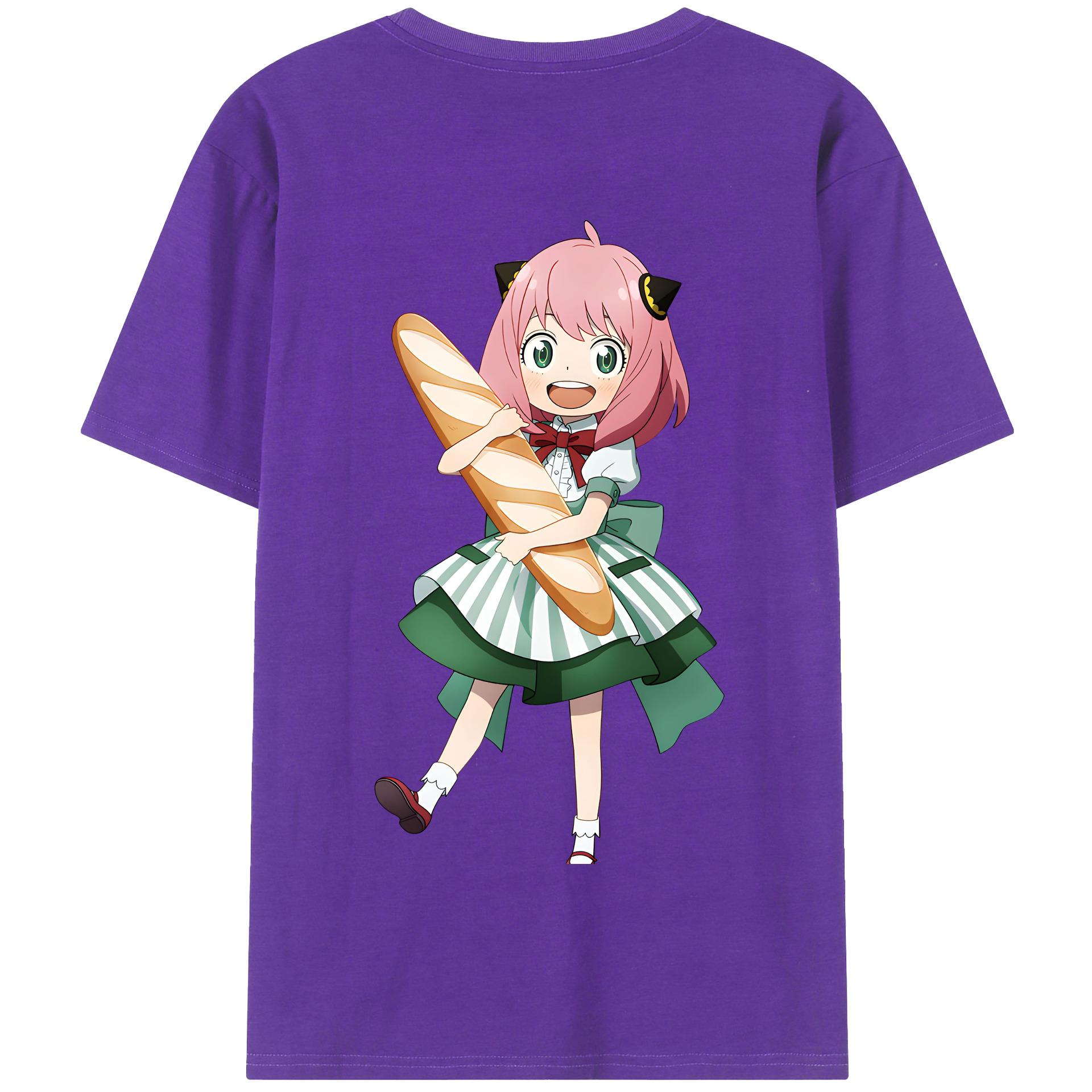 （画像用） SPY×FAMILY间谍家家酒 綿100％半袖Tシャツ（背面プリント）
