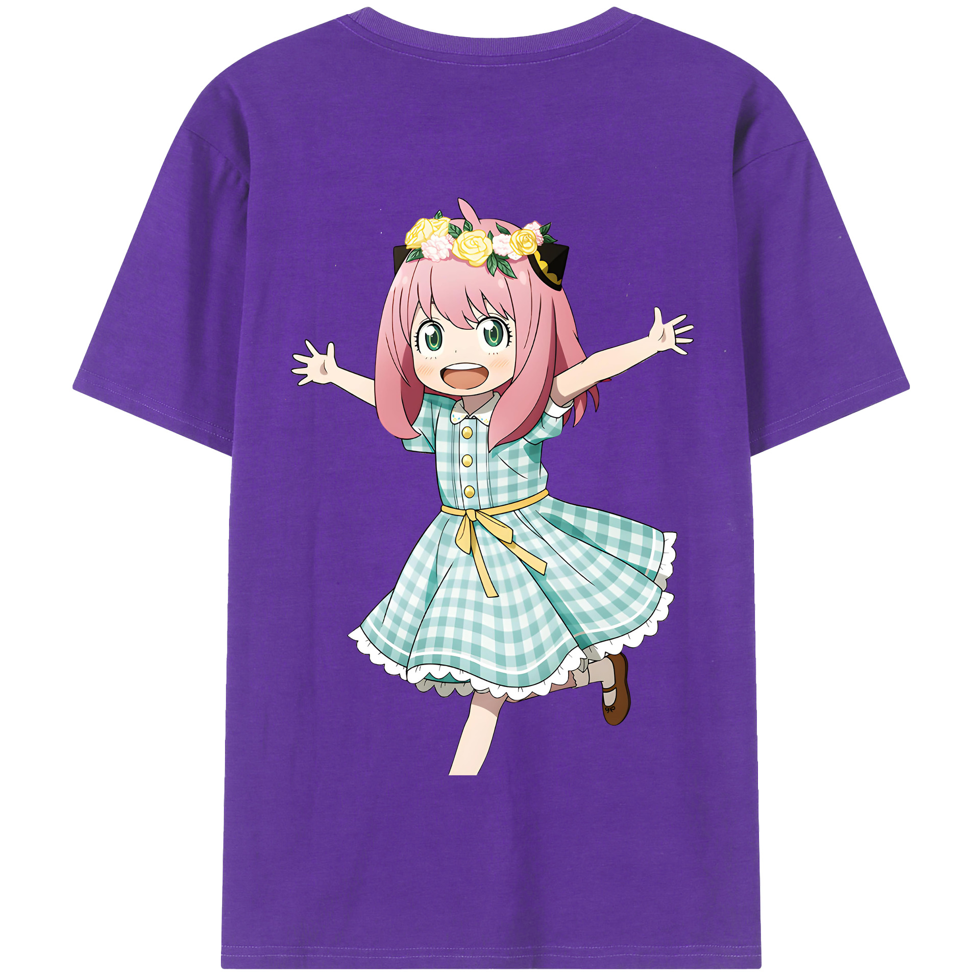 （画像用） SPY×FAMILY间谍家家酒 綿100％半袖Tシャツ（背面プリント）
