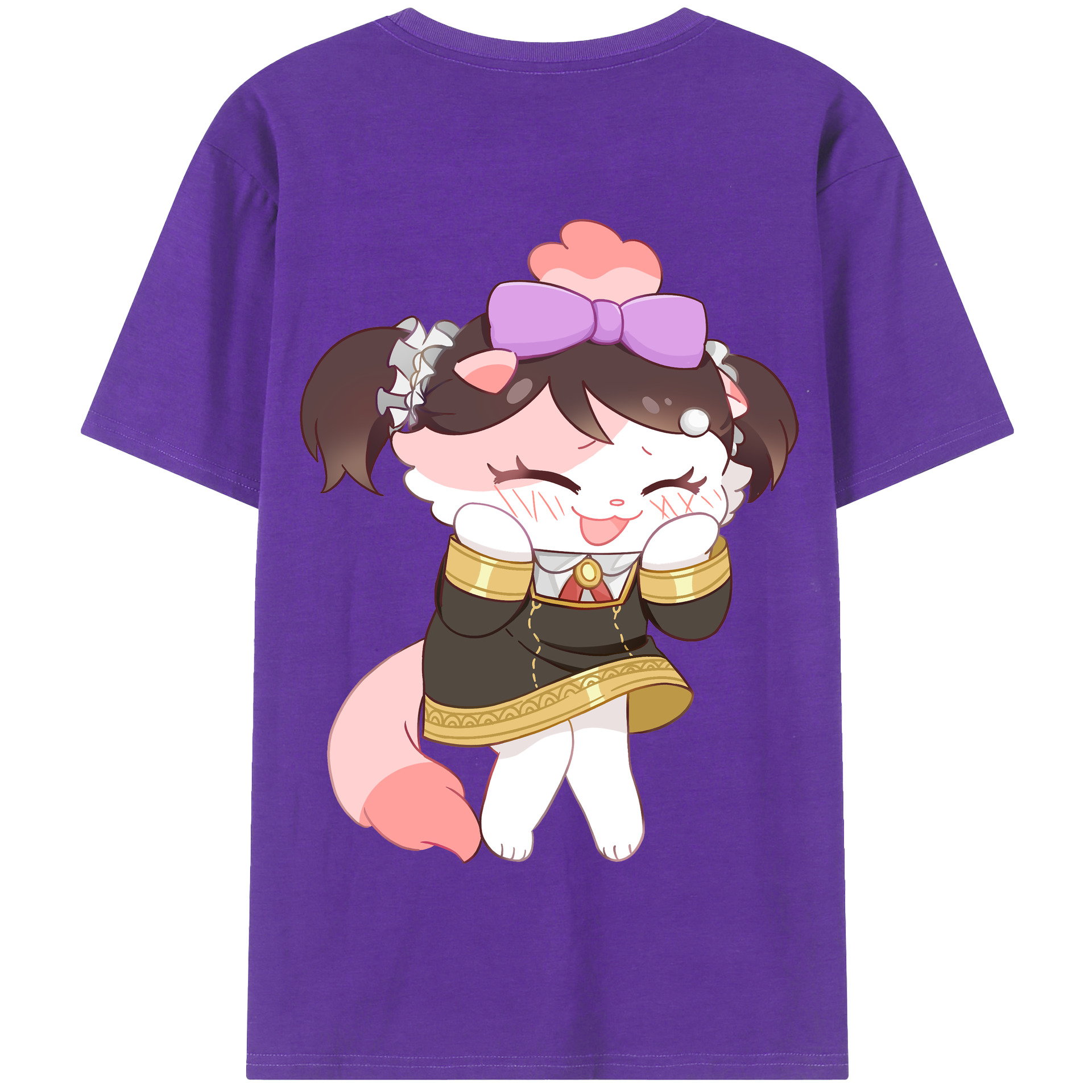 （画像用） SPY×FAMILY间谍家家酒 綿100％半袖Tシャツ（背面プリント）