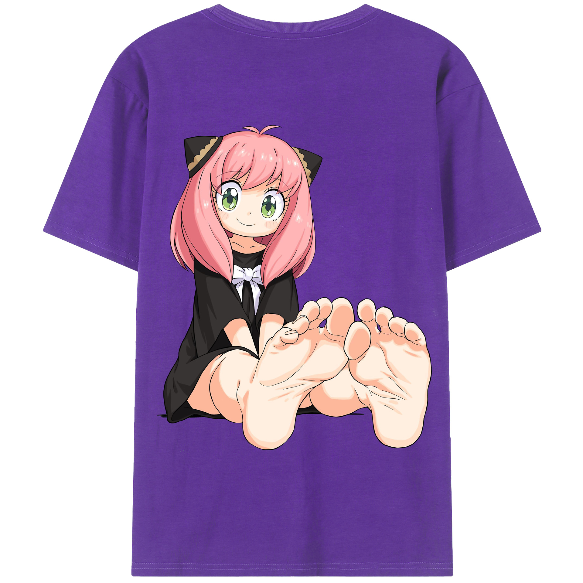 （画像用） SPY×FAMILY间谍家家酒 綿100％半袖Tシャツ（背面プリント）