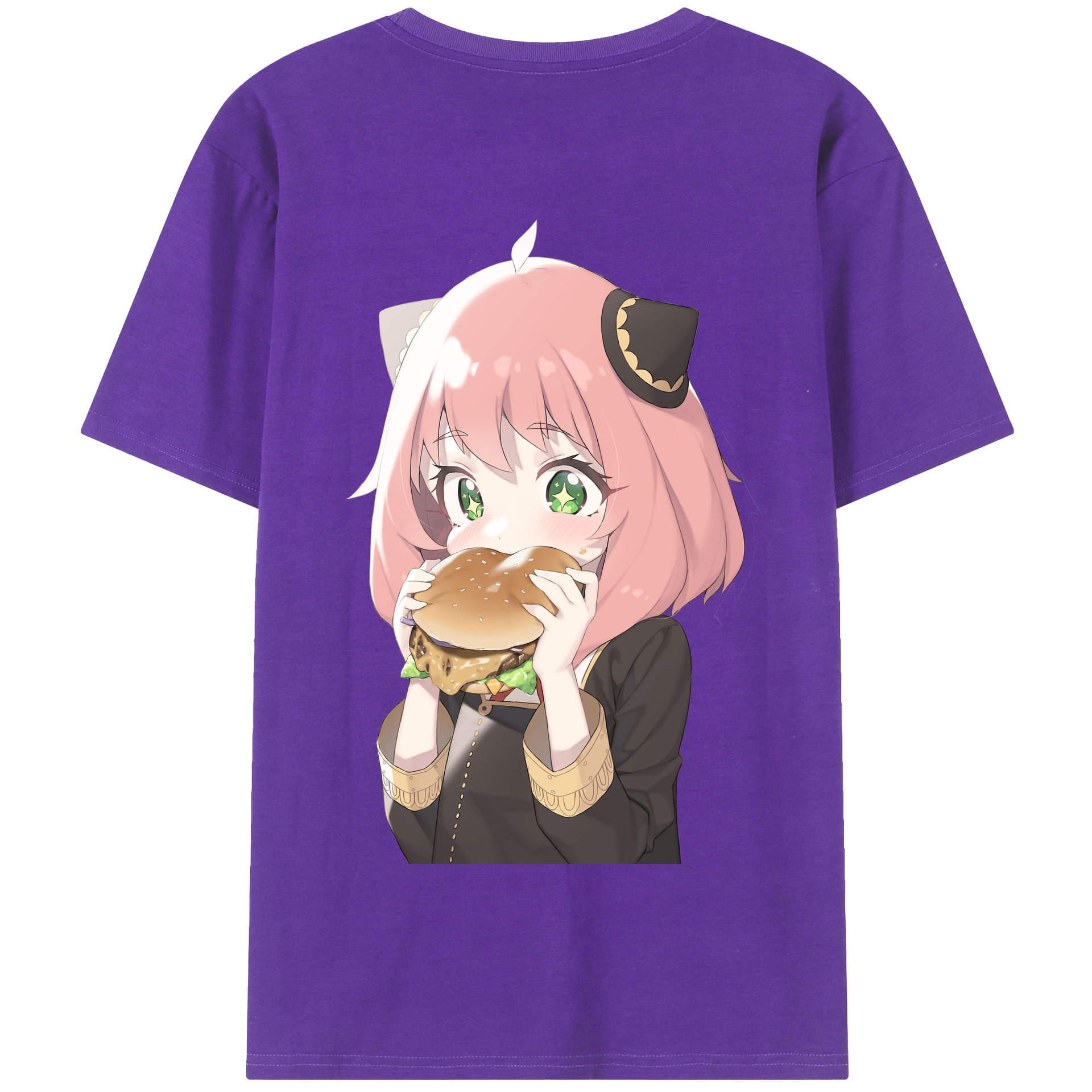 （画像用） SPY×FAMILY间谍家家酒 綿100％半袖Tシャツ（背面プリント）