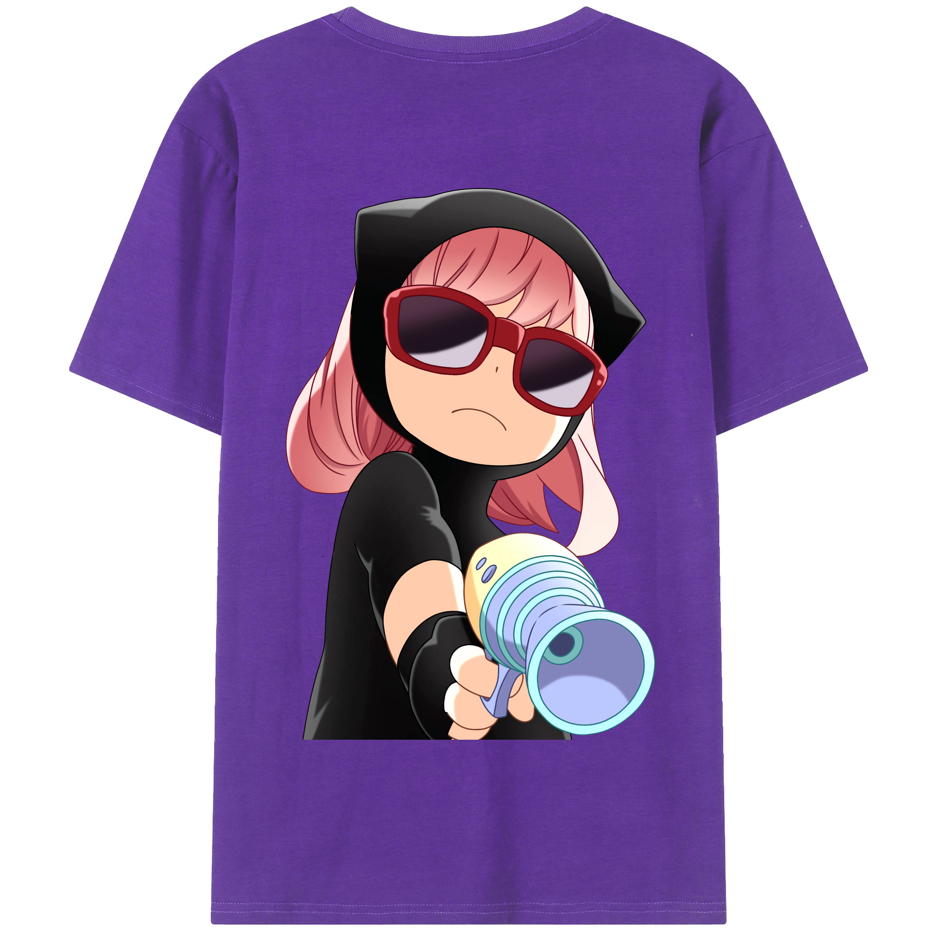 （画像用） SPY×FAMILY间谍家家酒 綿100％半袖Tシャツ（背面プリント）