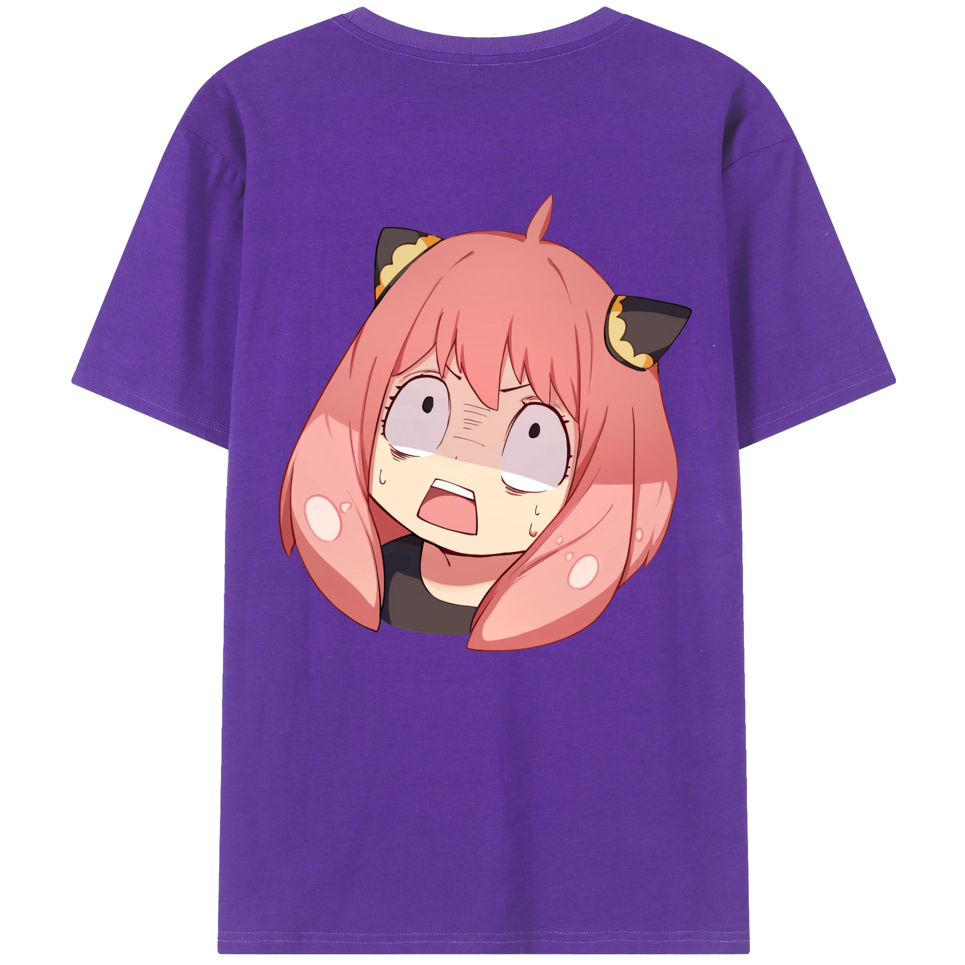 （画像用） SPY×FAMILY间谍家家酒 綿100％半袖Tシャツ（背面プリント）