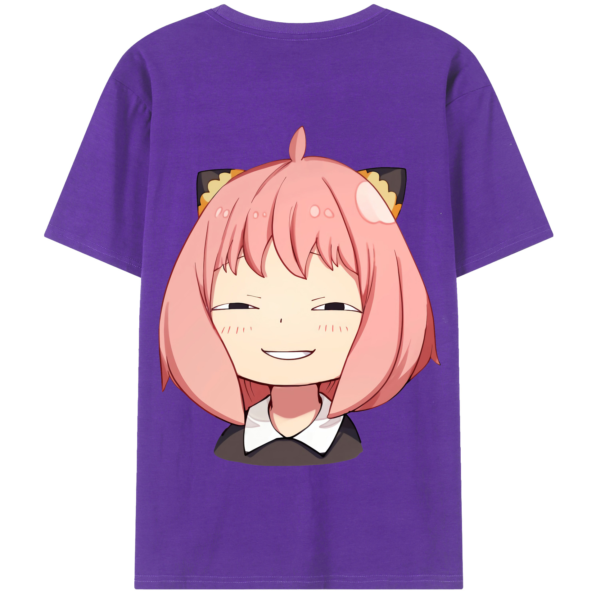 （画像用） SPY×FAMILY间谍家家酒 綿100％半袖Tシャツ（背面プリント）