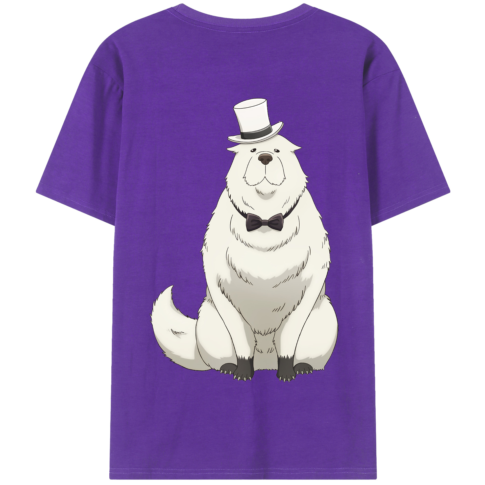 （画像用） SPY×FAMILY间谍家家酒 綿100％半袖Tシャツ（背面プリント）