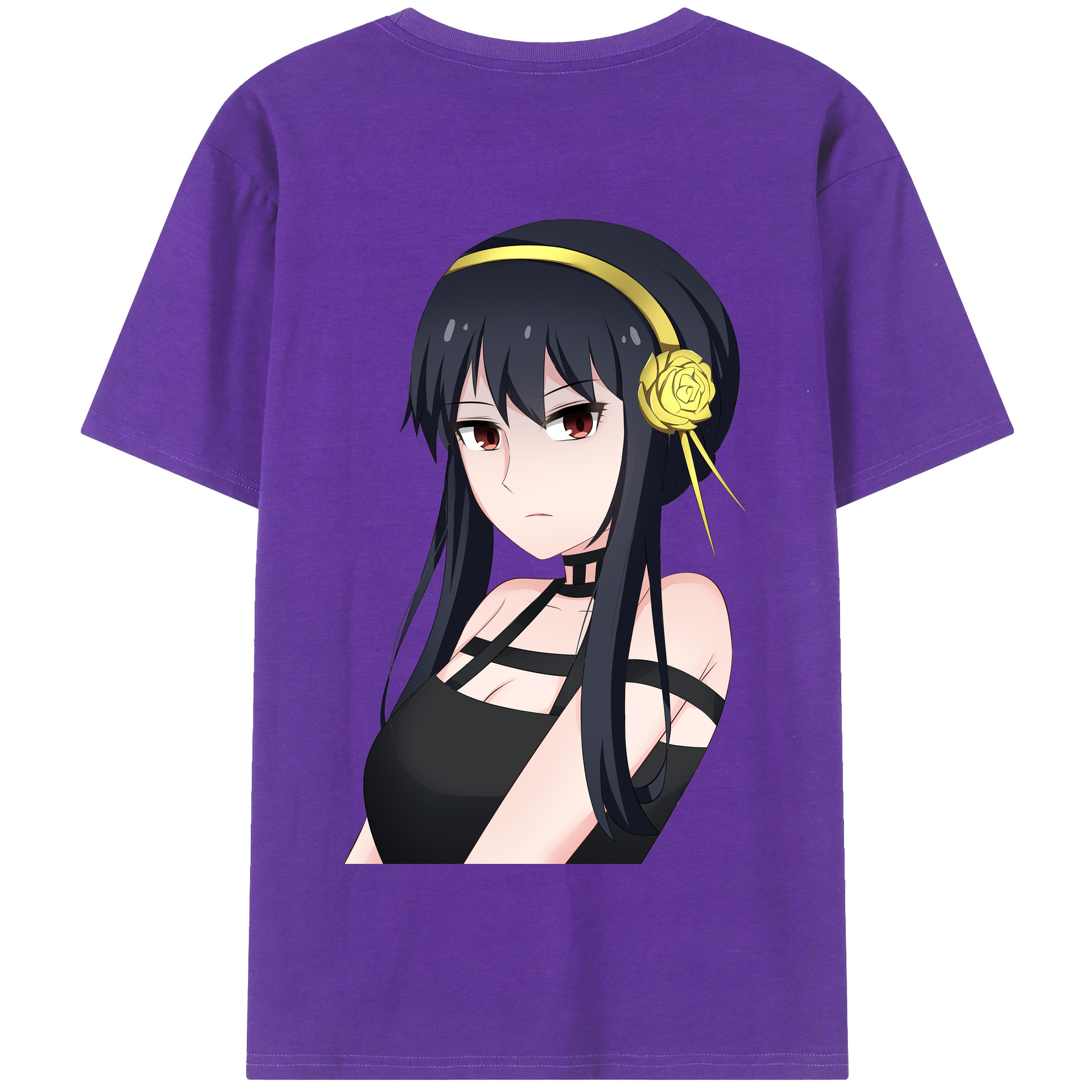 （画像用） SPY×FAMILY间谍家家酒 綿100％半袖Tシャツ（背面プリント）