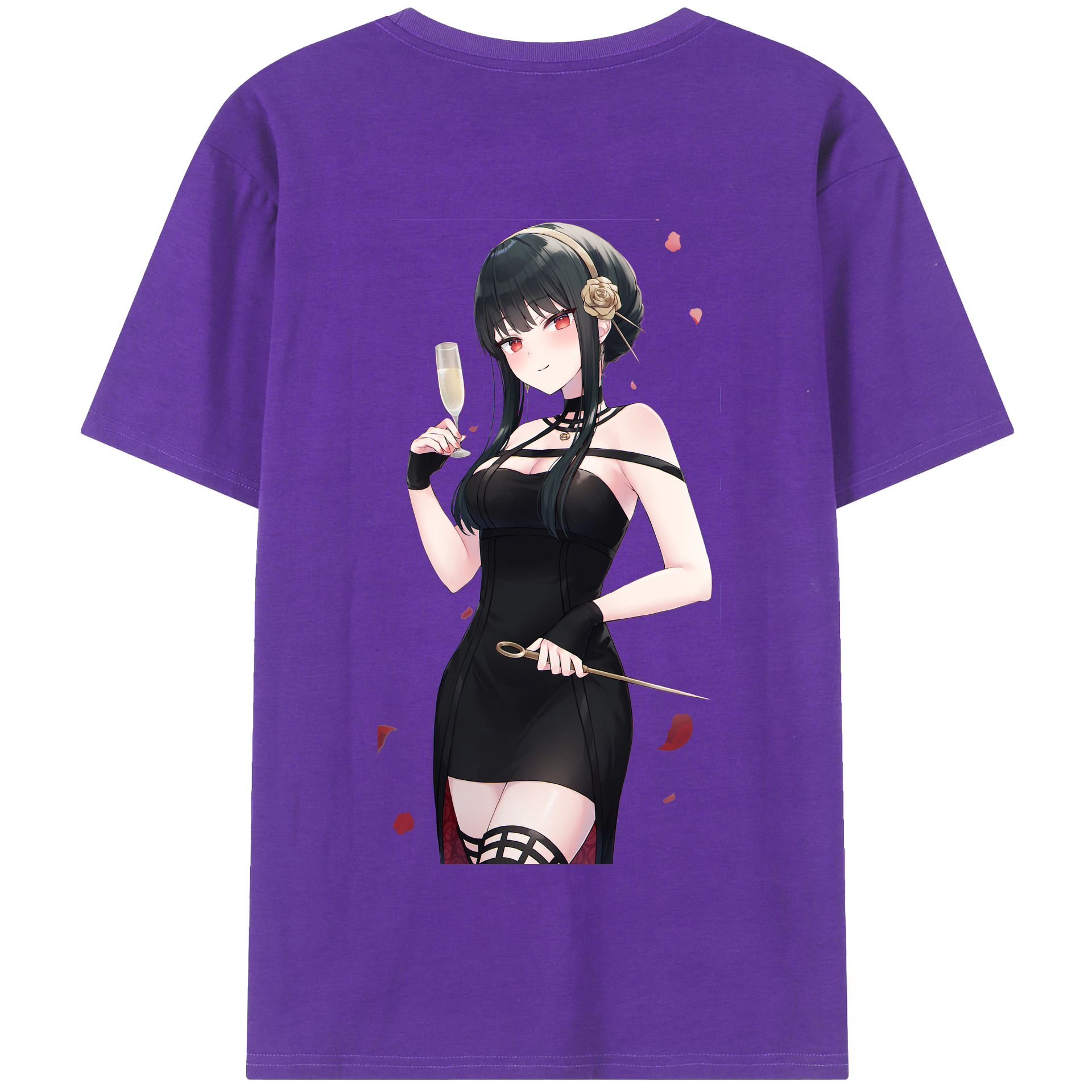 （画像用） SPY×FAMILY间谍家家酒 綿100％半袖Tシャツ（背面プリント）