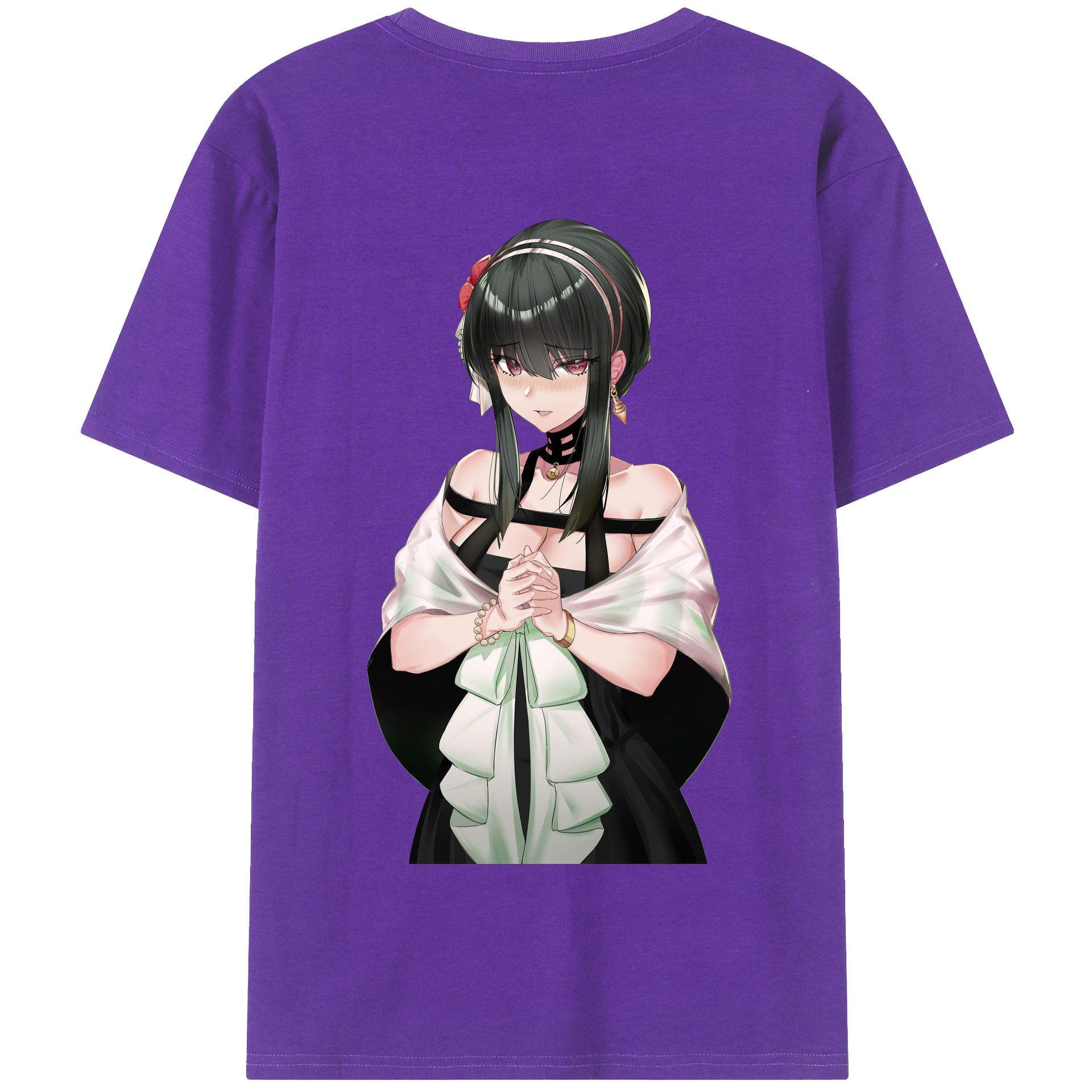 （画像用） SPY×FAMILY间谍家家酒 綿100％半袖Tシャツ（背面プリント）