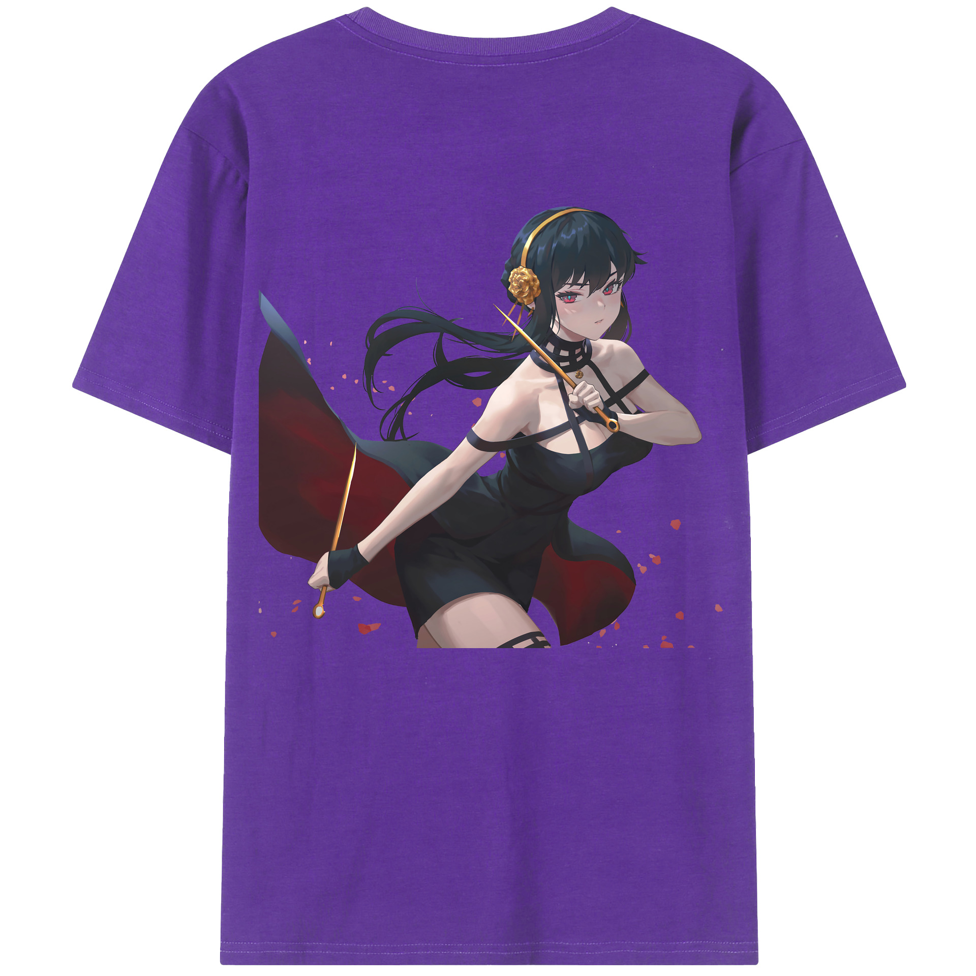 （画像用） SPY×FAMILY间谍家家酒 綿100％半袖Tシャツ（背面プリント）