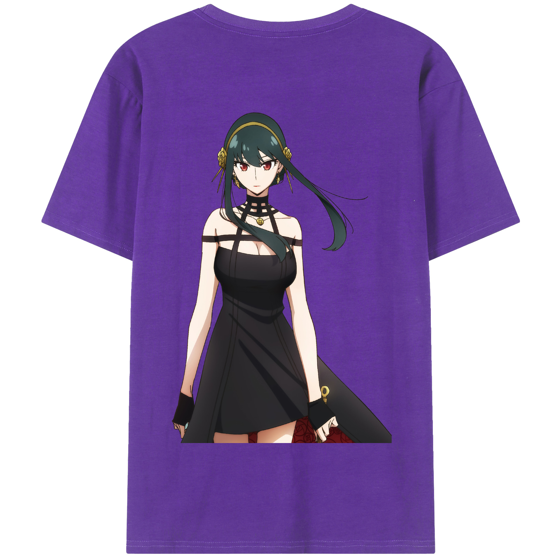 （画像用） SPY×FAMILY间谍家家酒 綿100％半袖Tシャツ（背面プリント）