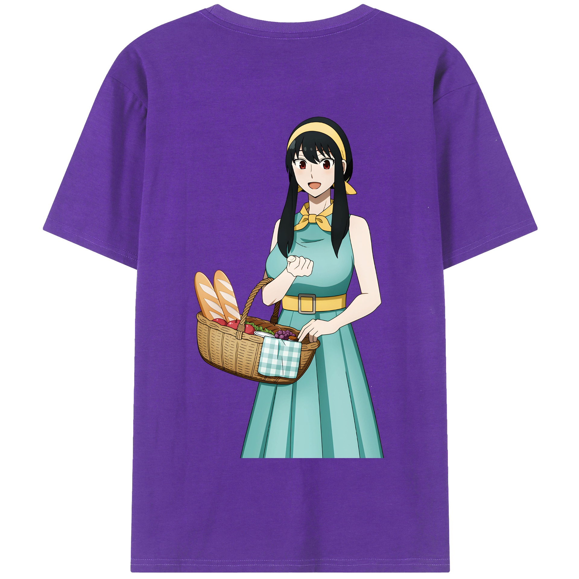 （画像用） SPY×FAMILY间谍家家酒 綿100％半袖Tシャツ（背面プリント）