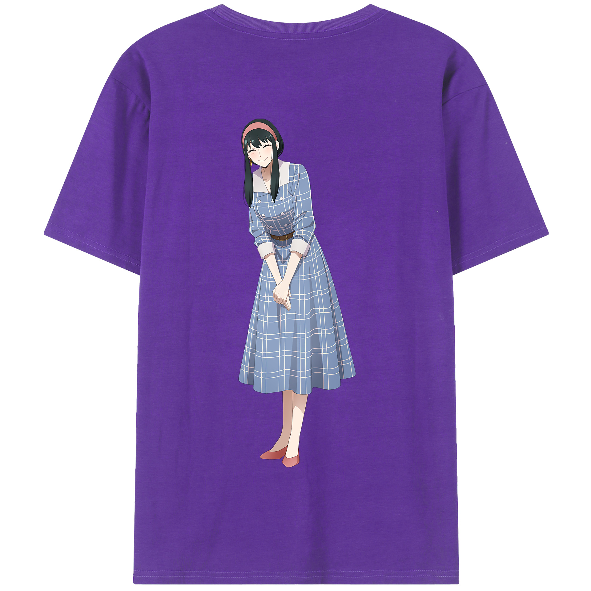 （画像用） SPY×FAMILY间谍家家酒 綿100％半袖Tシャツ（背面プリント）