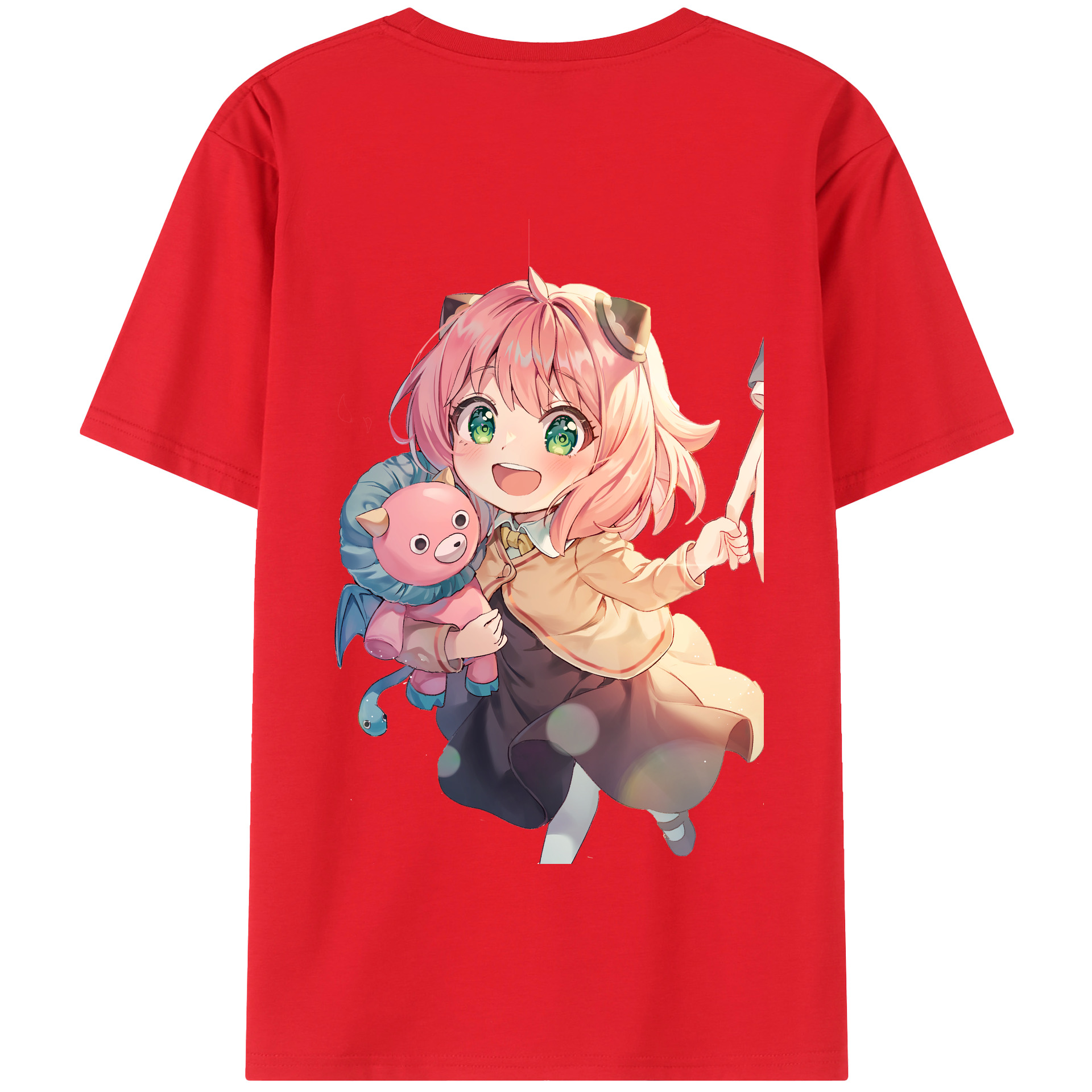 （画像用） SPY×FAMILY间谍家家酒 綿100％半袖Tシャツ（背面プリント）