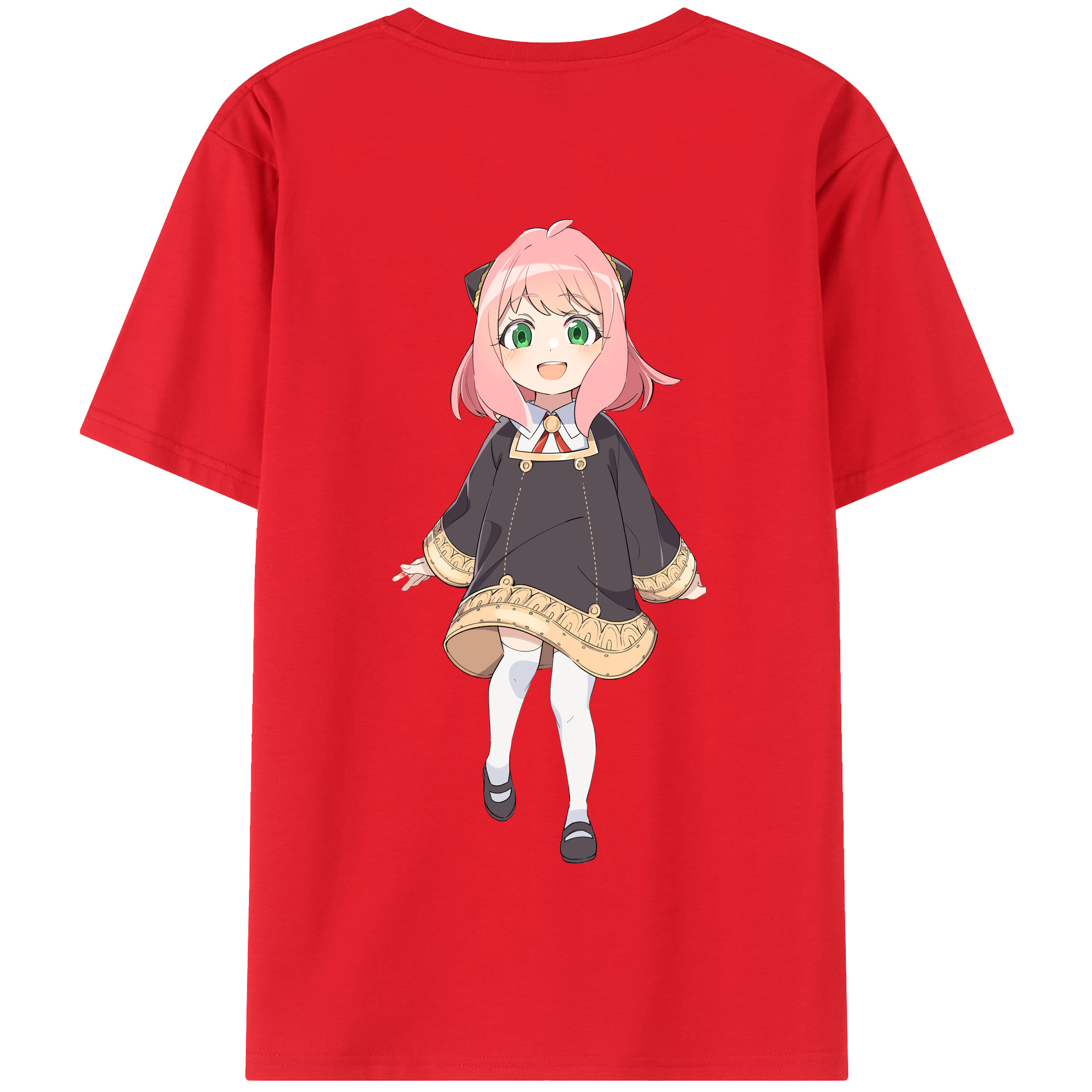 （画像用） SPY×FAMILY间谍家家酒 綿100％半袖Tシャツ（背面プリント）