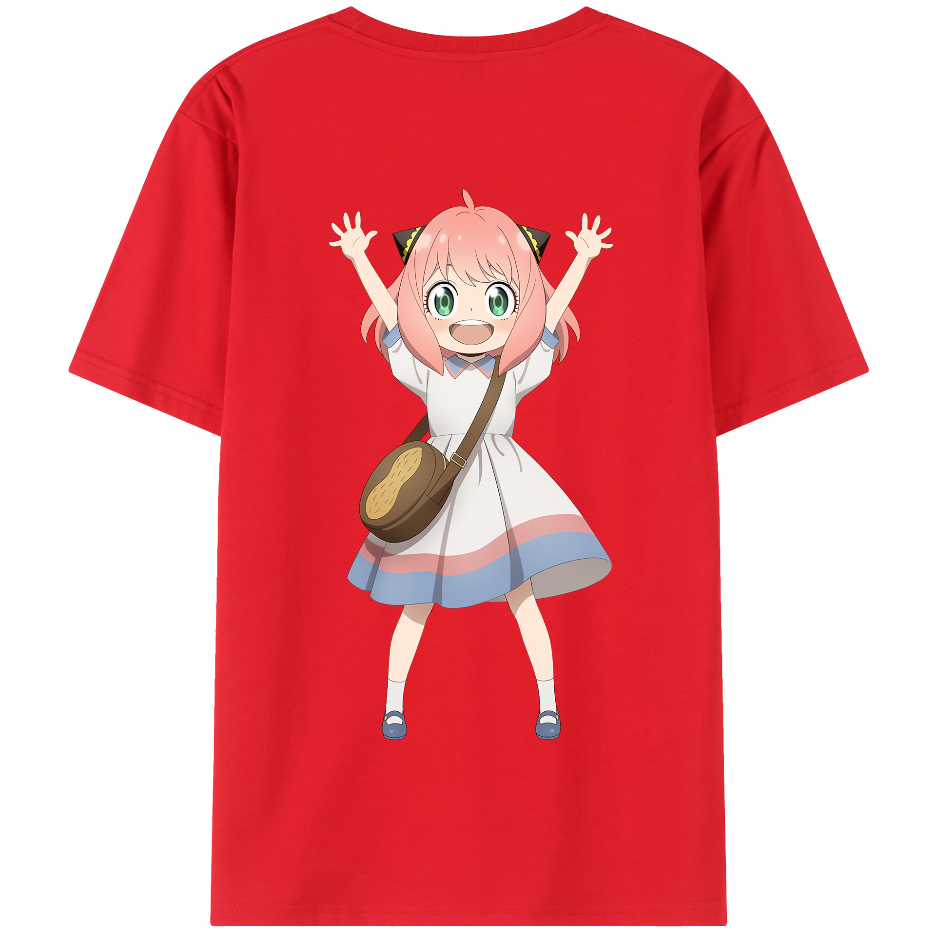 （画像用） SPY×FAMILY间谍家家酒 綿100％半袖Tシャツ（背面プリント）