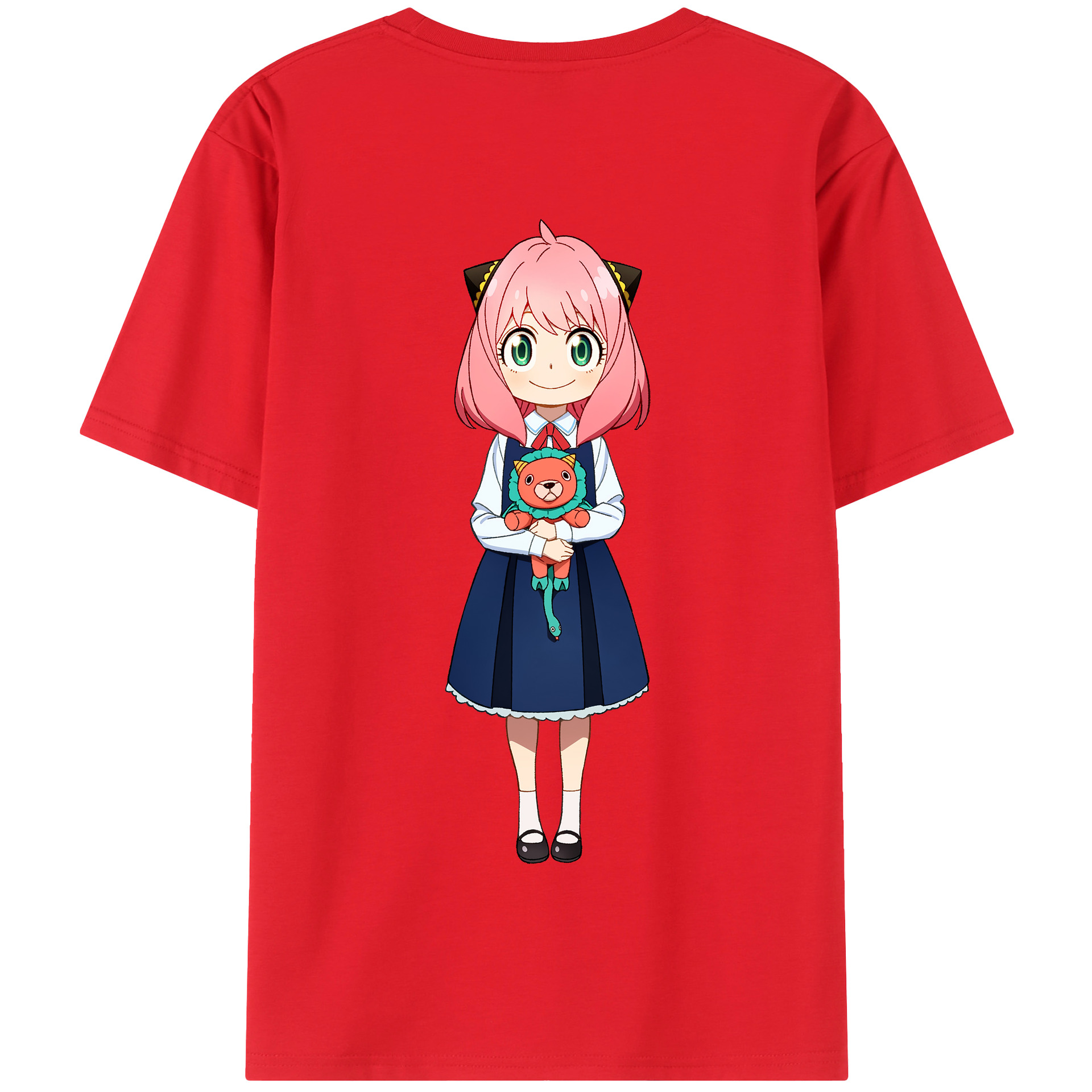 （画像用） SPY×FAMILY间谍家家酒 綿100％半袖Tシャツ（背面プリント）