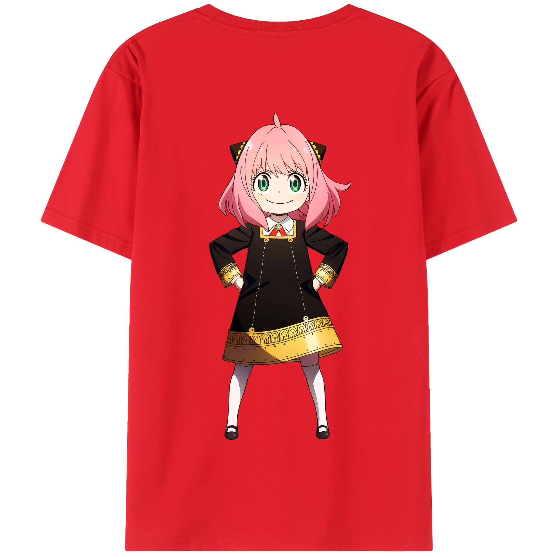 （画像用） SPY×FAMILY间谍家家酒 綿100％半袖Tシャツ（背面プリント）