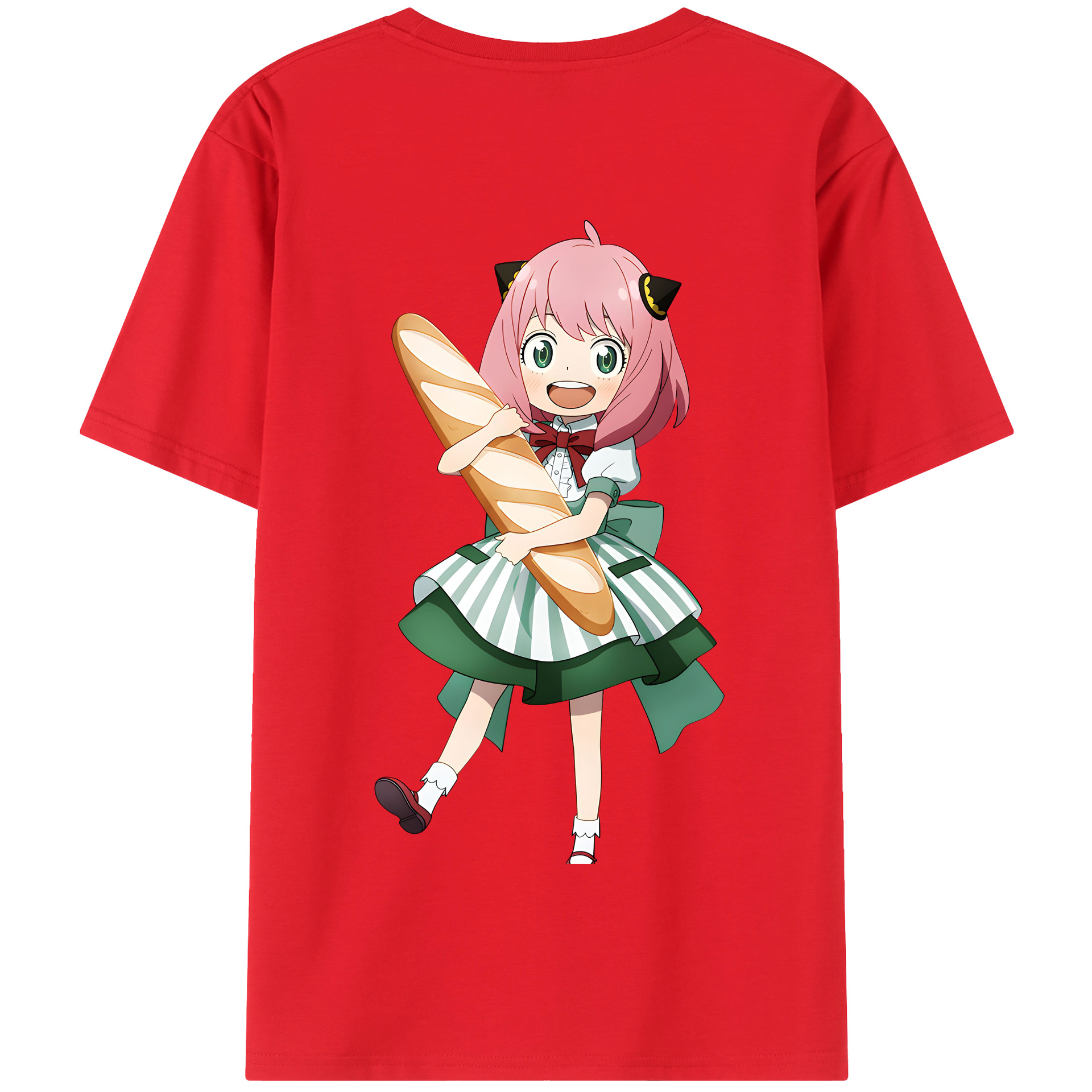 （画像用） SPY×FAMILY间谍家家酒 綿100％半袖Tシャツ（背面プリント）