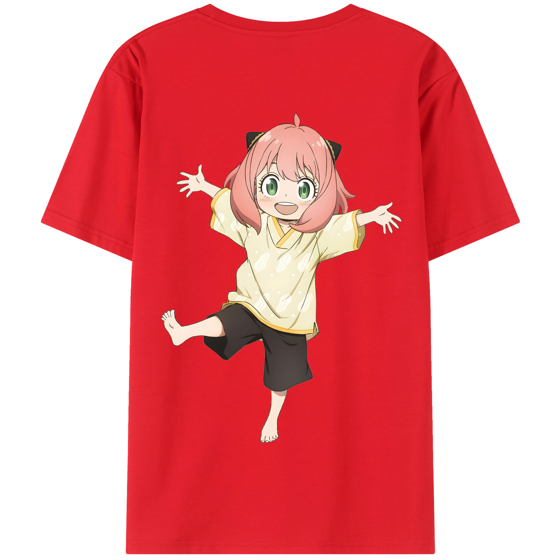 （画像用） SPY×FAMILY间谍家家酒 綿100％半袖Tシャツ（背面プリント）