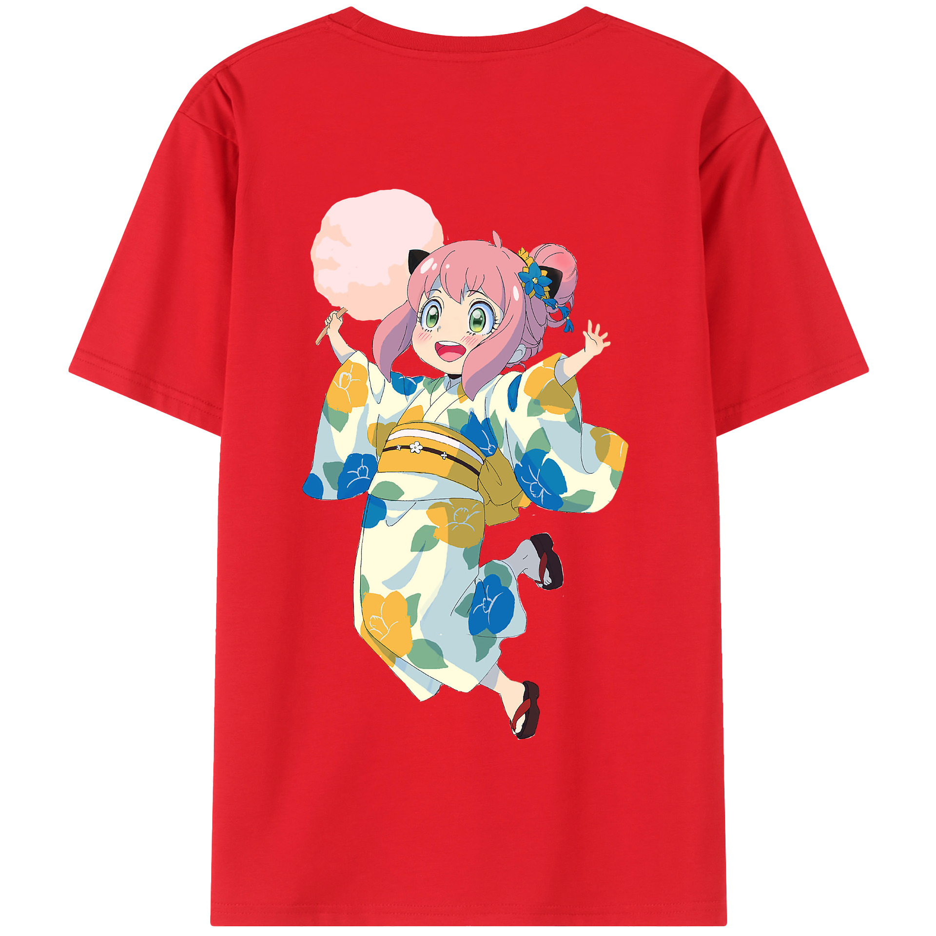 （画像用） SPY×FAMILY间谍家家酒 綿100％半袖Tシャツ（背面プリント）