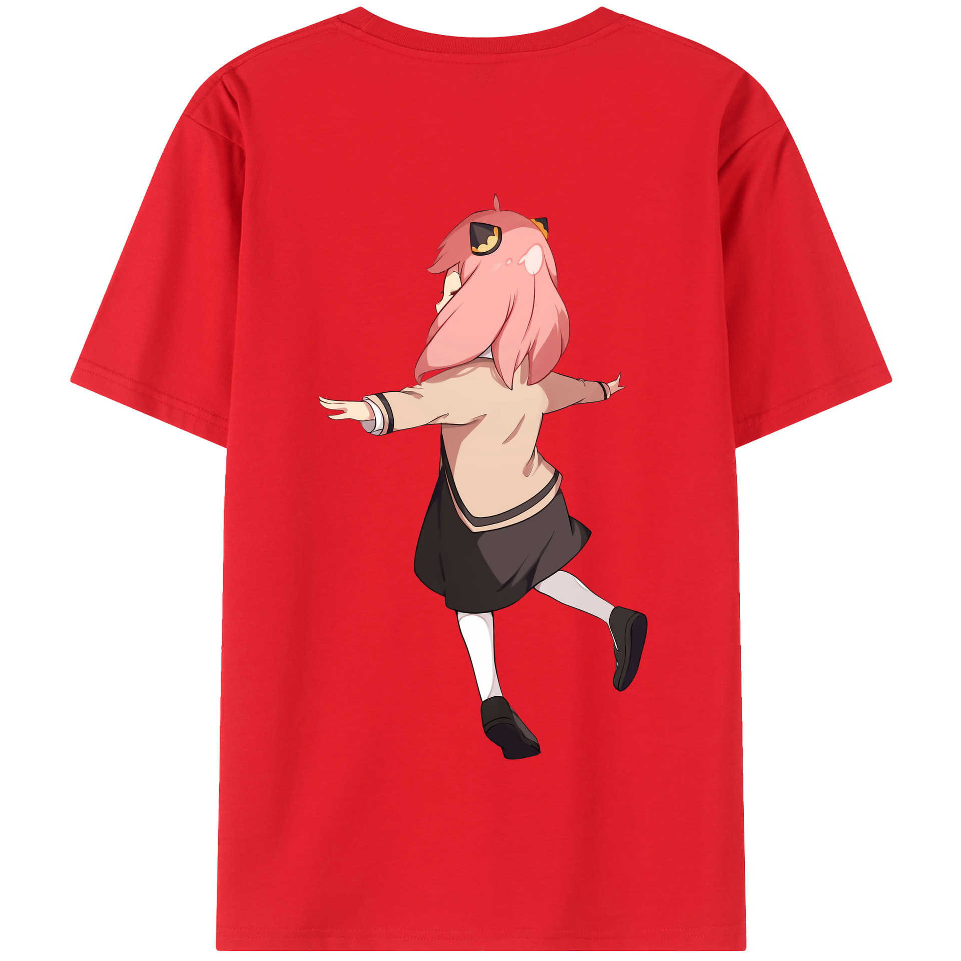 （画像用） SPY×FAMILY间谍家家酒 綿100％半袖Tシャツ（背面プリント）