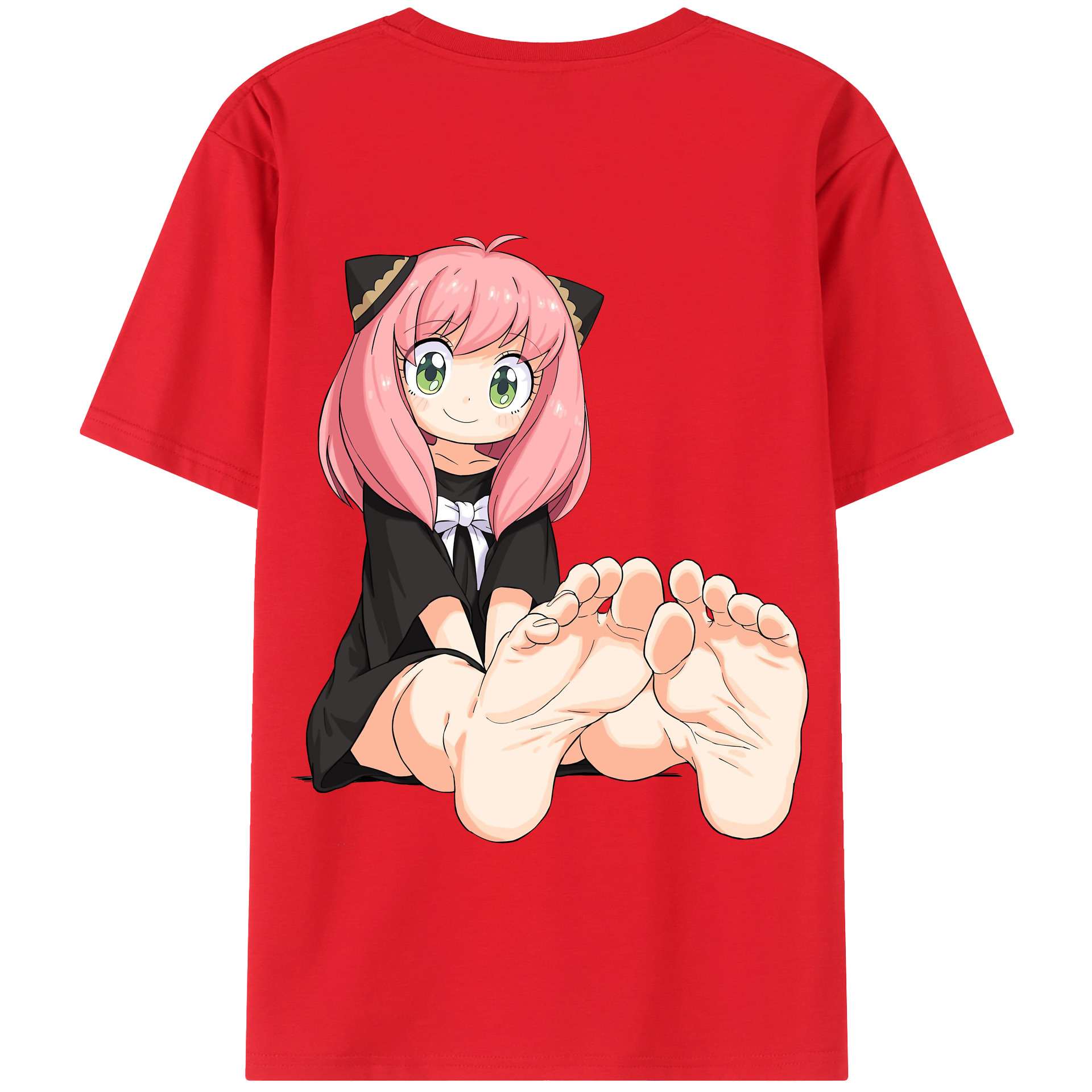 （画像用） SPY×FAMILY间谍家家酒 綿100％半袖Tシャツ（背面プリント）