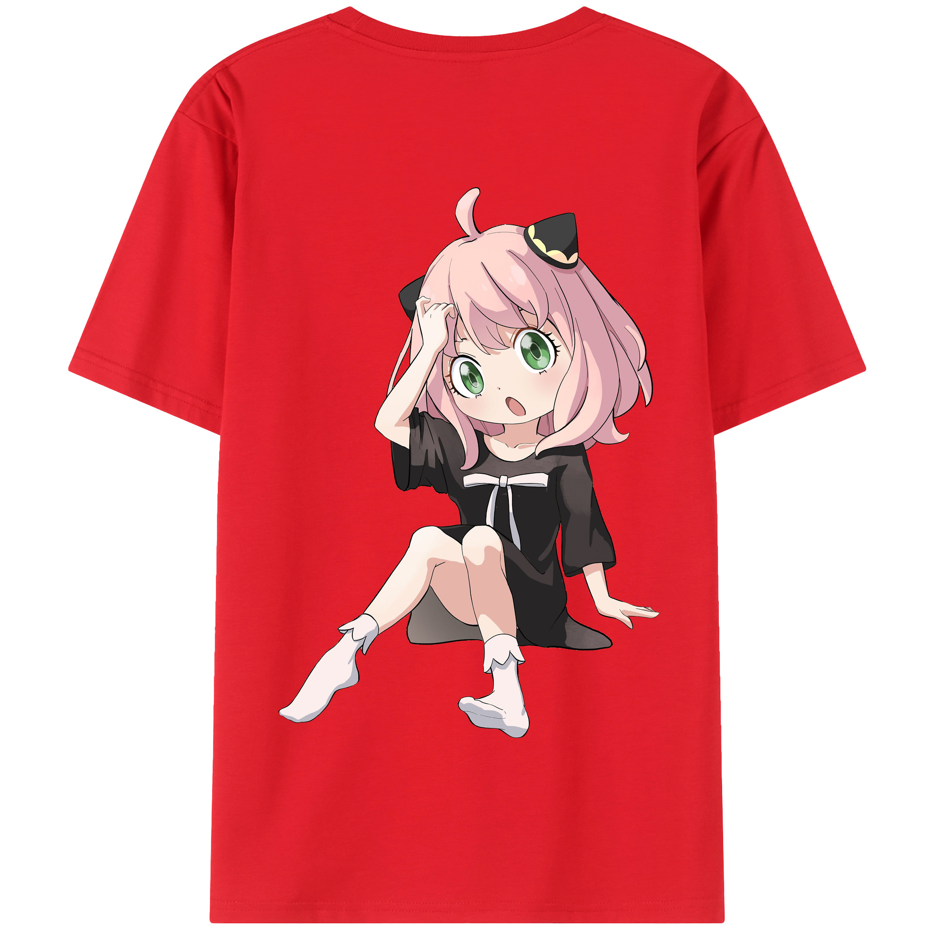（画像用） SPY×FAMILY间谍家家酒 綿100％半袖Tシャツ（背面プリント）