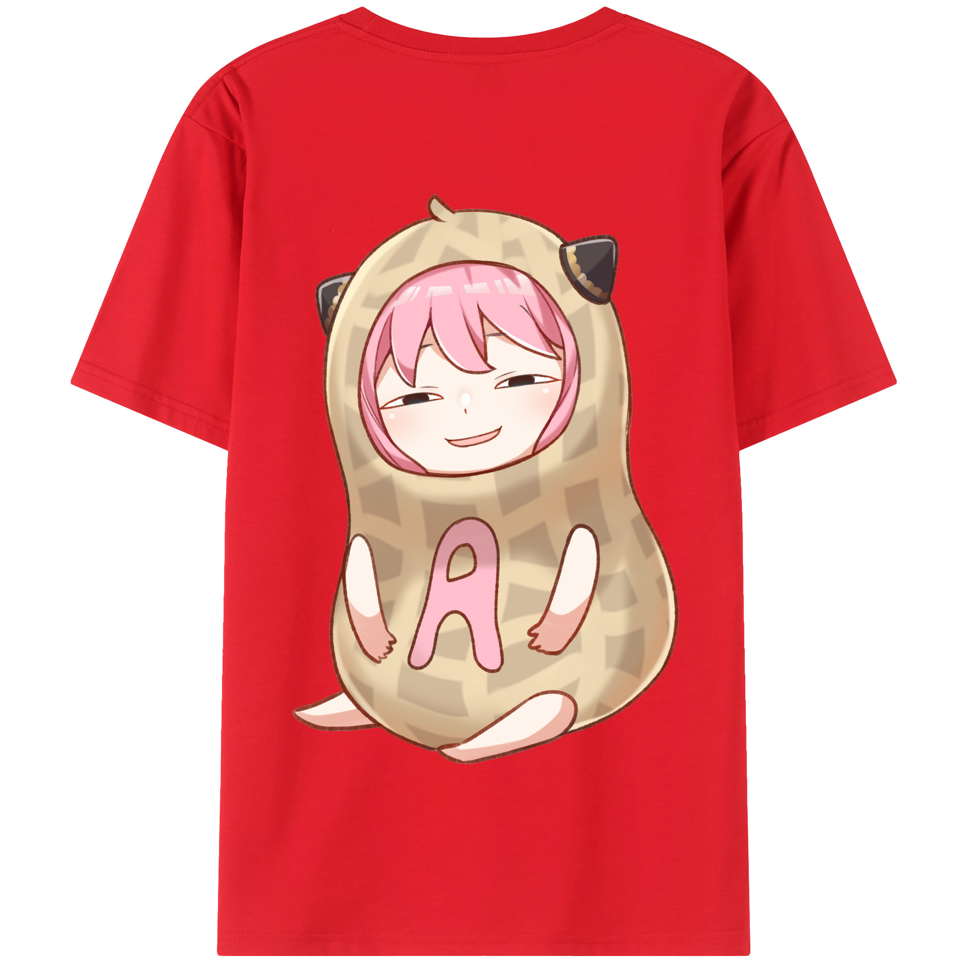 （画像用） SPY×FAMILY间谍家家酒 綿100％半袖Tシャツ（背面プリント）