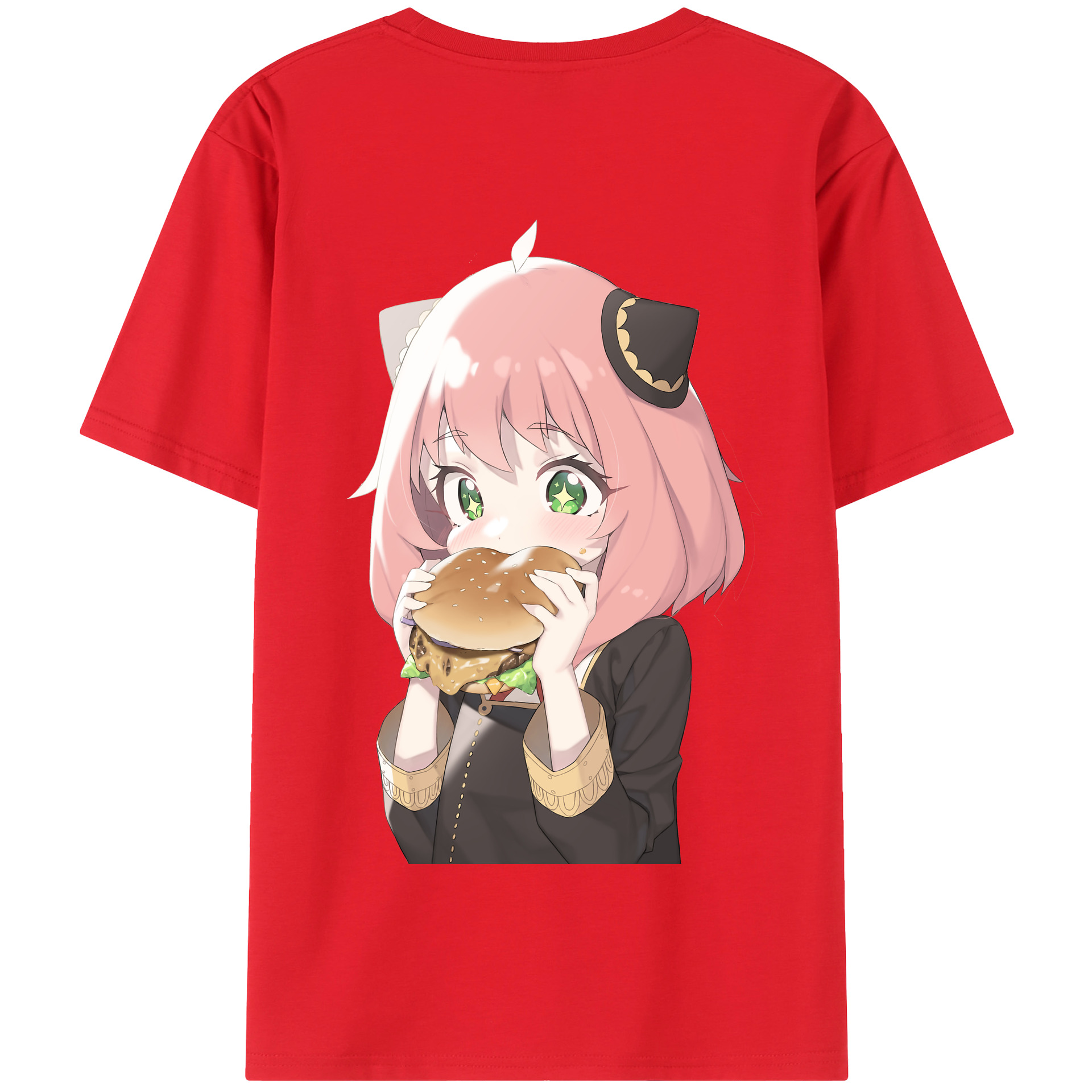 （画像用） SPY×FAMILY间谍家家酒 綿100％半袖Tシャツ（背面プリント）