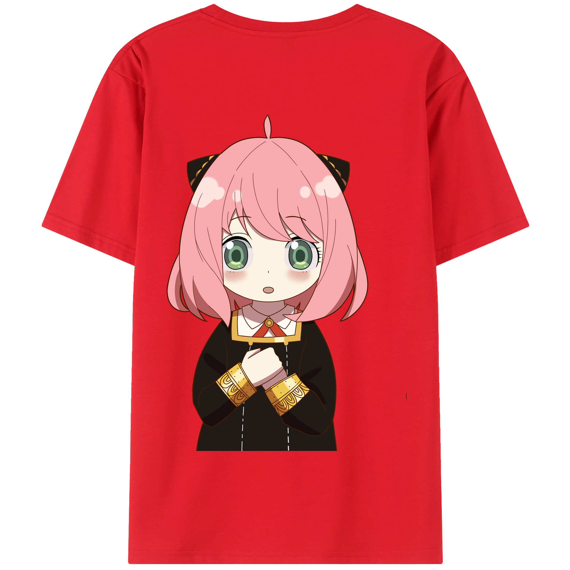 （画像用） SPY×FAMILY间谍家家酒 綿100％半袖Tシャツ（背面プリント）