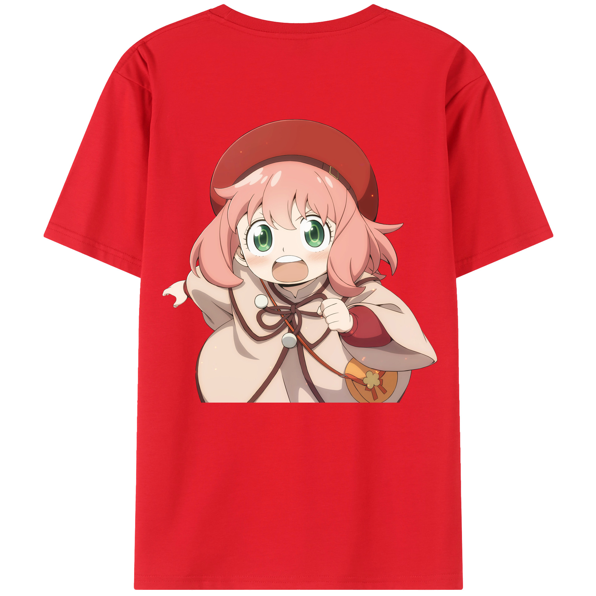 （画像用） SPY×FAMILY间谍家家酒 綿100％半袖Tシャツ（背面プリント）