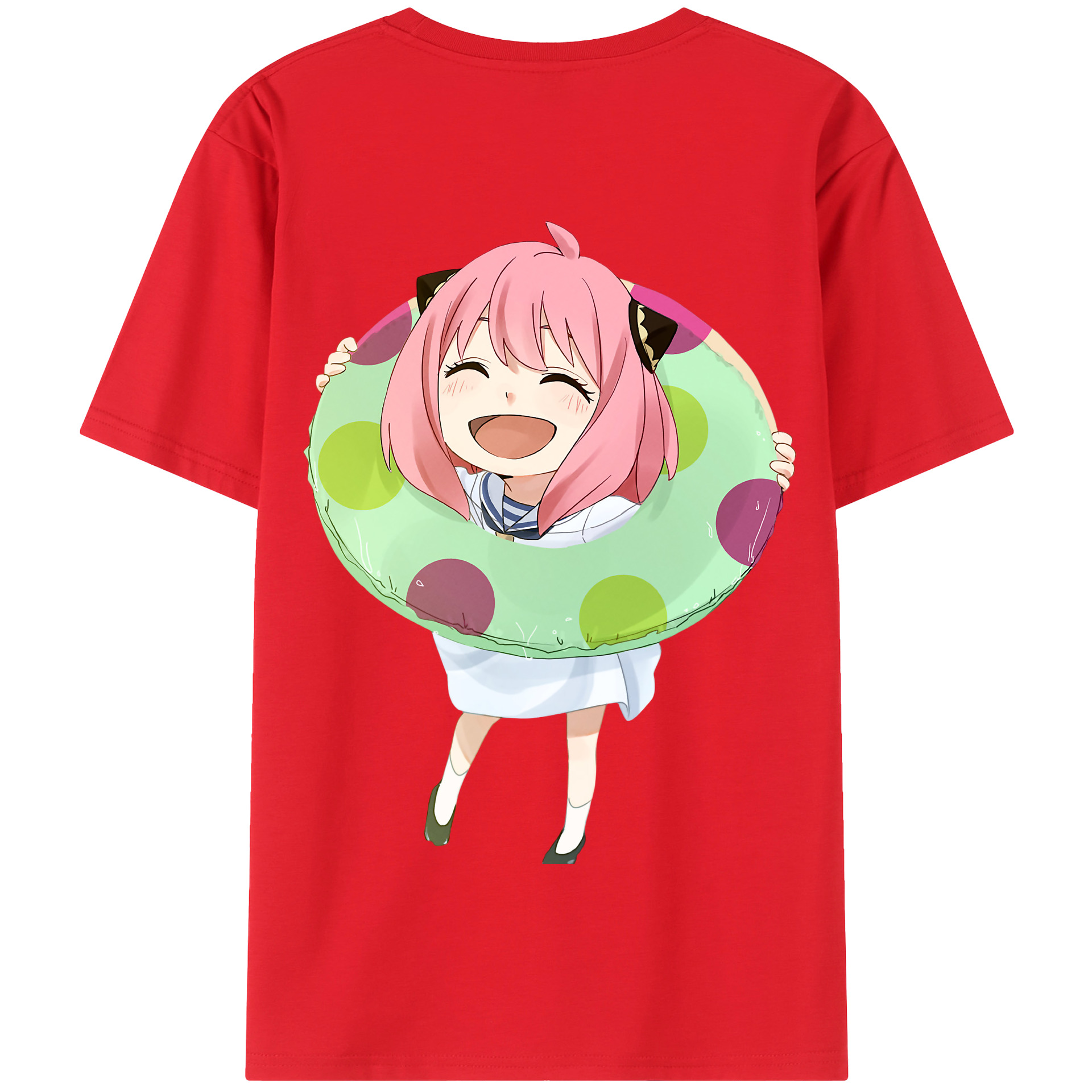 （画像用） SPY×FAMILY间谍家家酒 綿100％半袖Tシャツ（背面プリント）