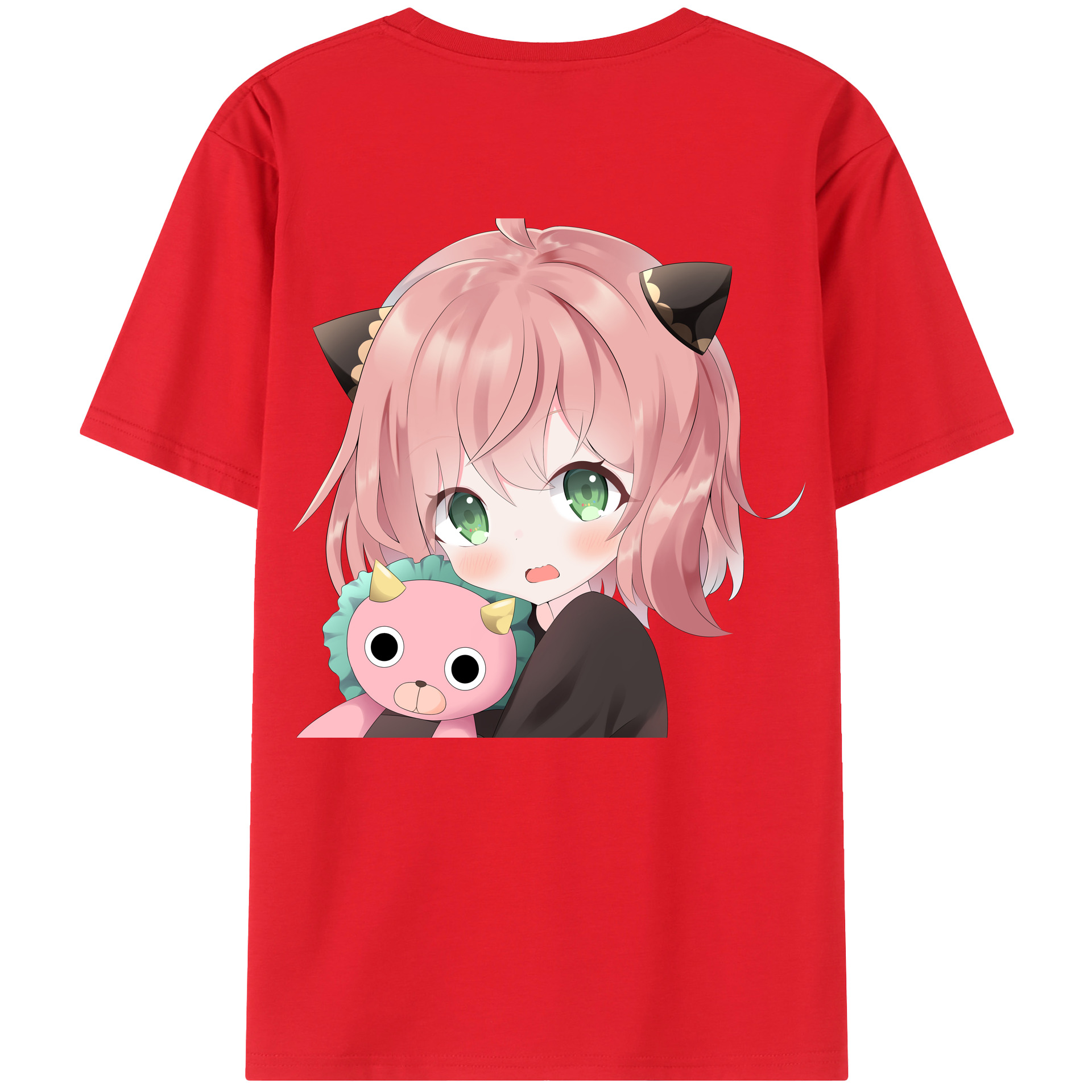 （画像用） SPY×FAMILY间谍家家酒 綿100％半袖Tシャツ（背面プリント）
