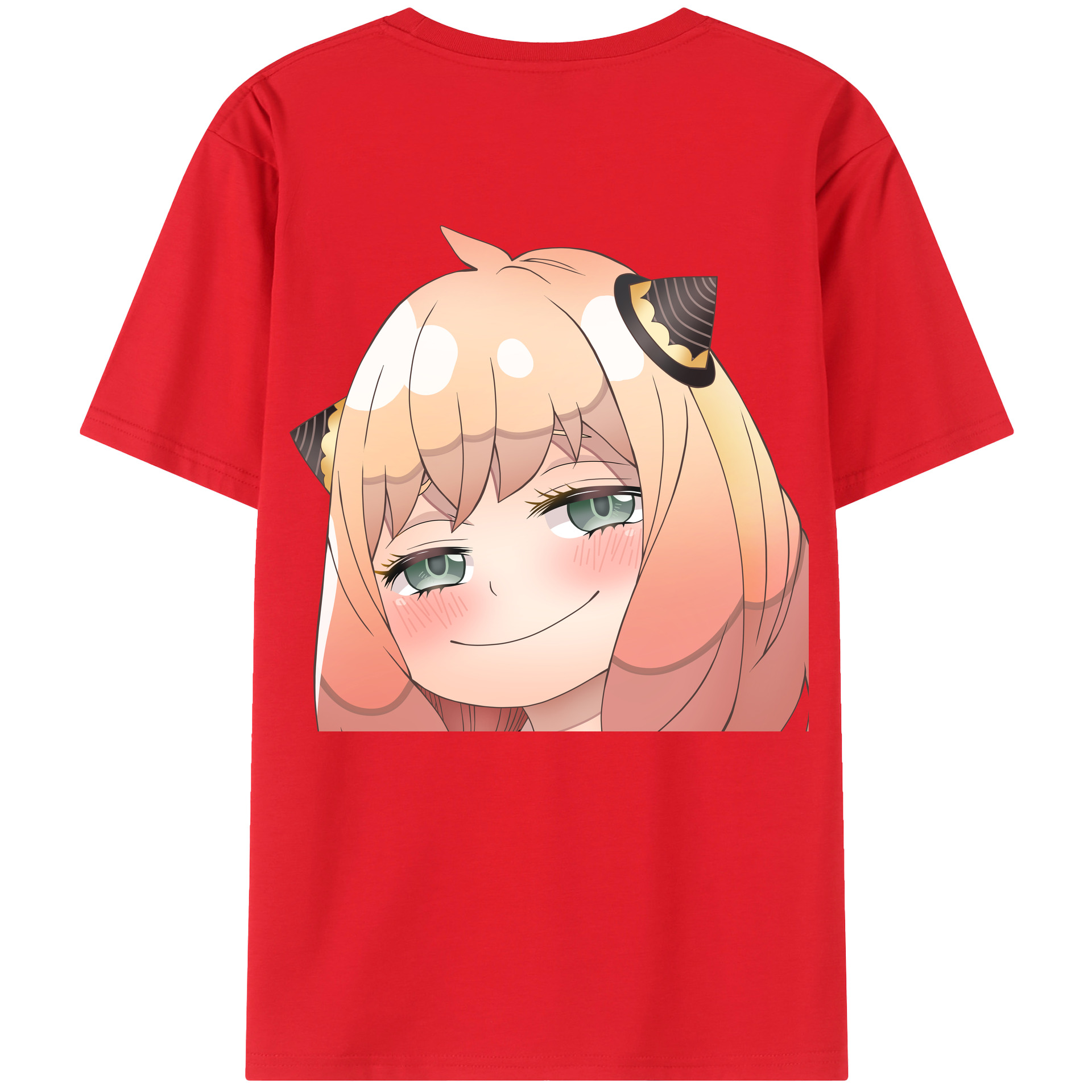 （画像用） SPY×FAMILY间谍家家酒 綿100％半袖Tシャツ（背面プリント）
