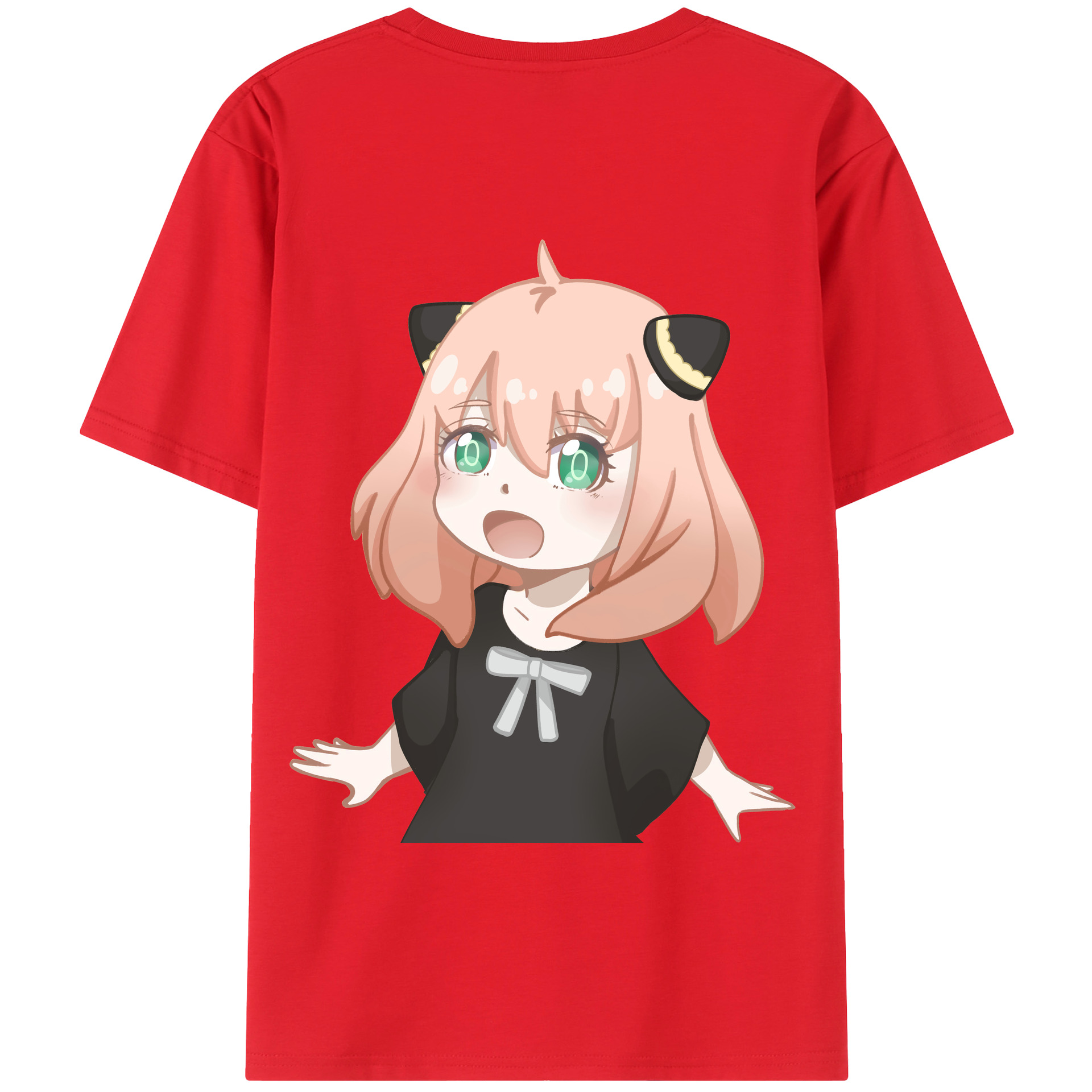 （画像用） SPY×FAMILY间谍家家酒 綿100％半袖Tシャツ（背面プリント）