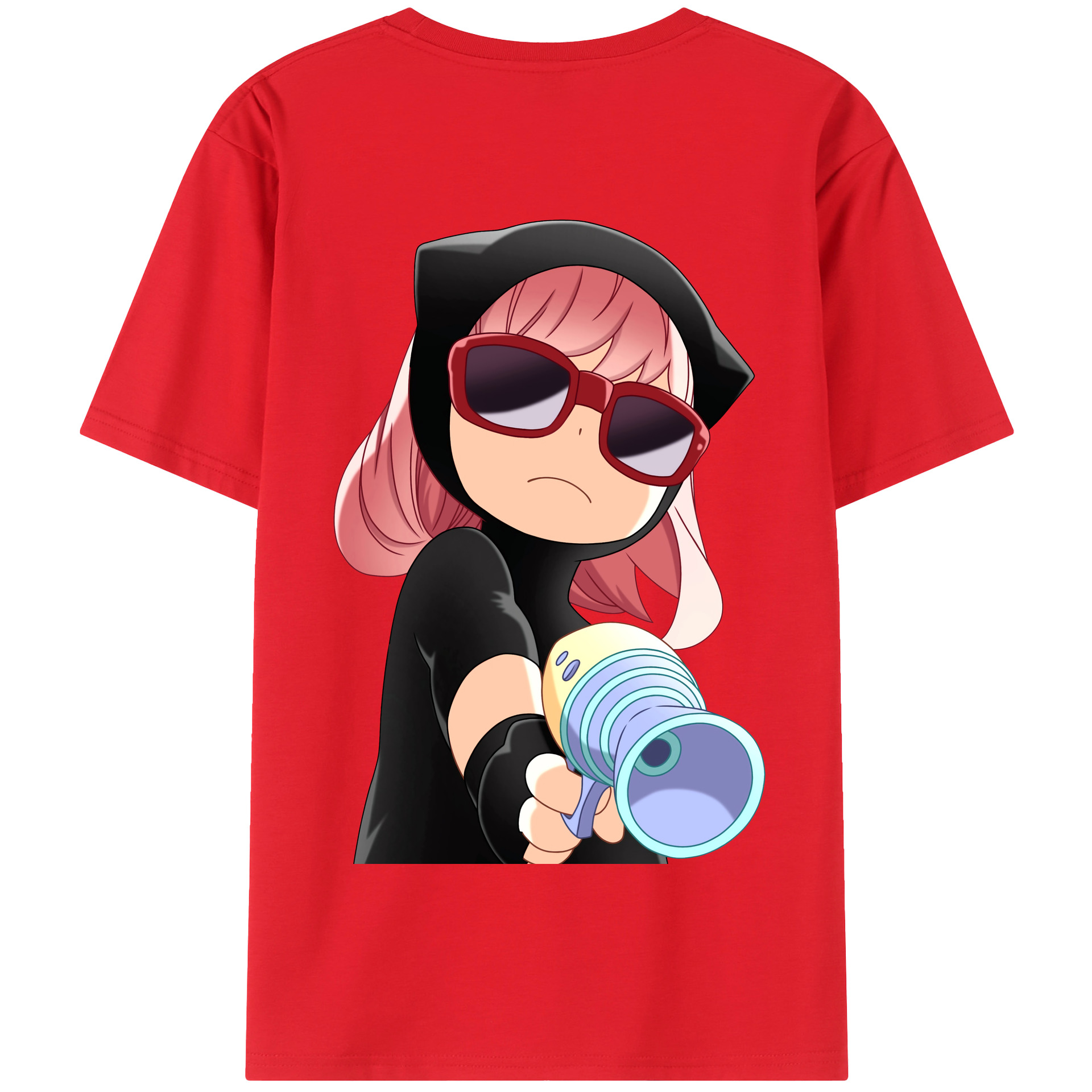 （画像用） SPY×FAMILY间谍家家酒 綿100％半袖Tシャツ（背面プリント）