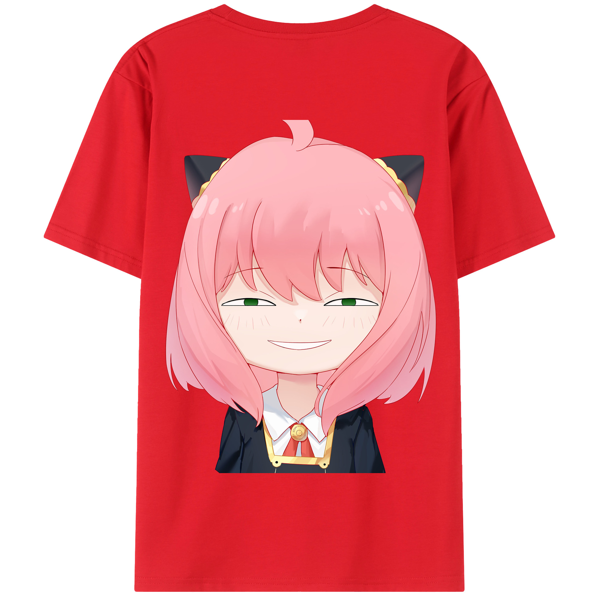 （画像用） SPY×FAMILY间谍家家酒 綿100％半袖Tシャツ（背面プリント）