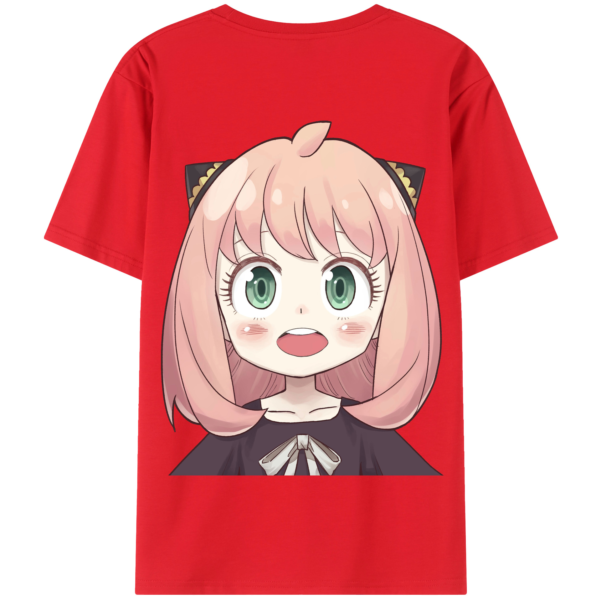 （画像用） SPY×FAMILY间谍家家酒 綿100％半袖Tシャツ（背面プリント）