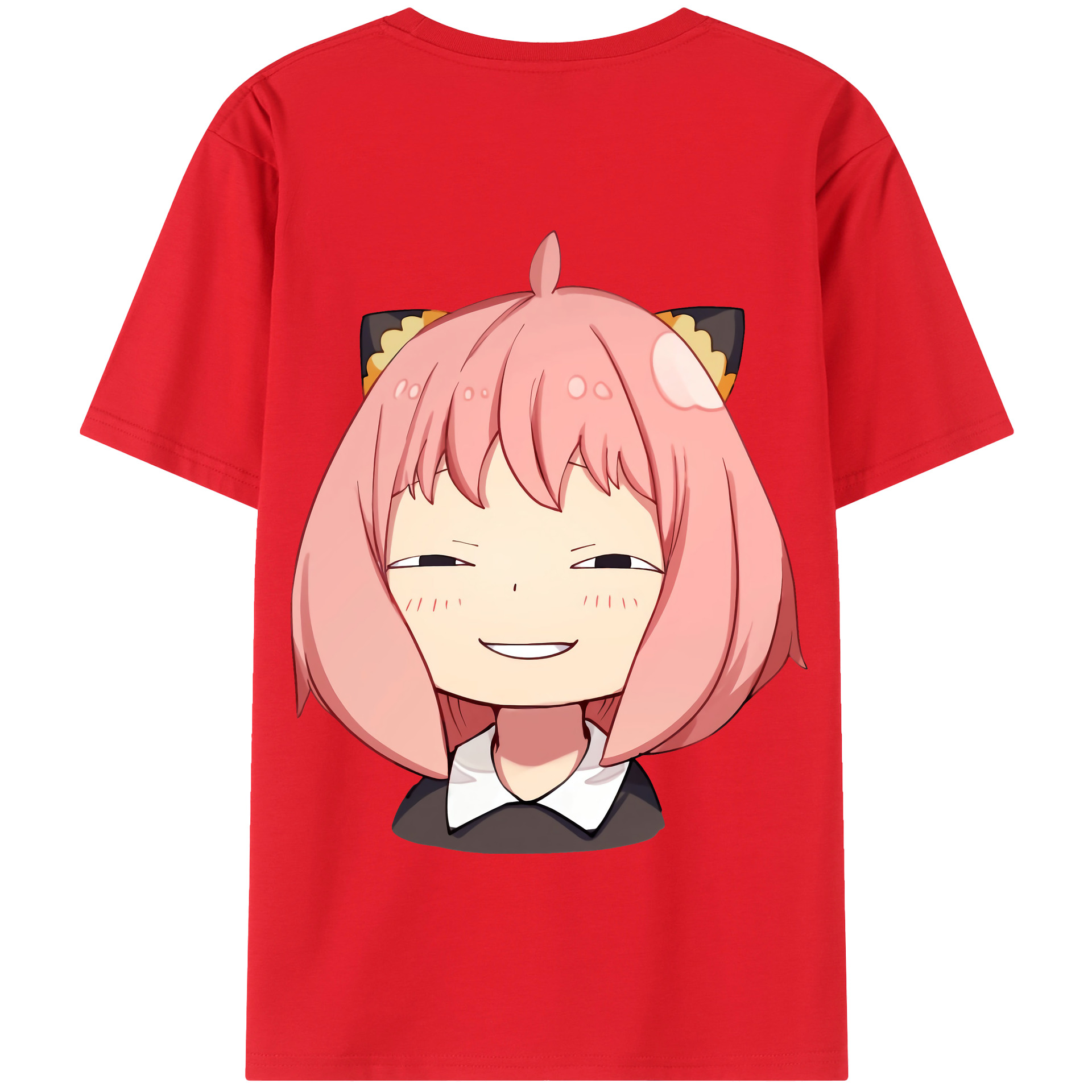 （画像用） SPY×FAMILY间谍家家酒 綿100％半袖Tシャツ（背面プリント）