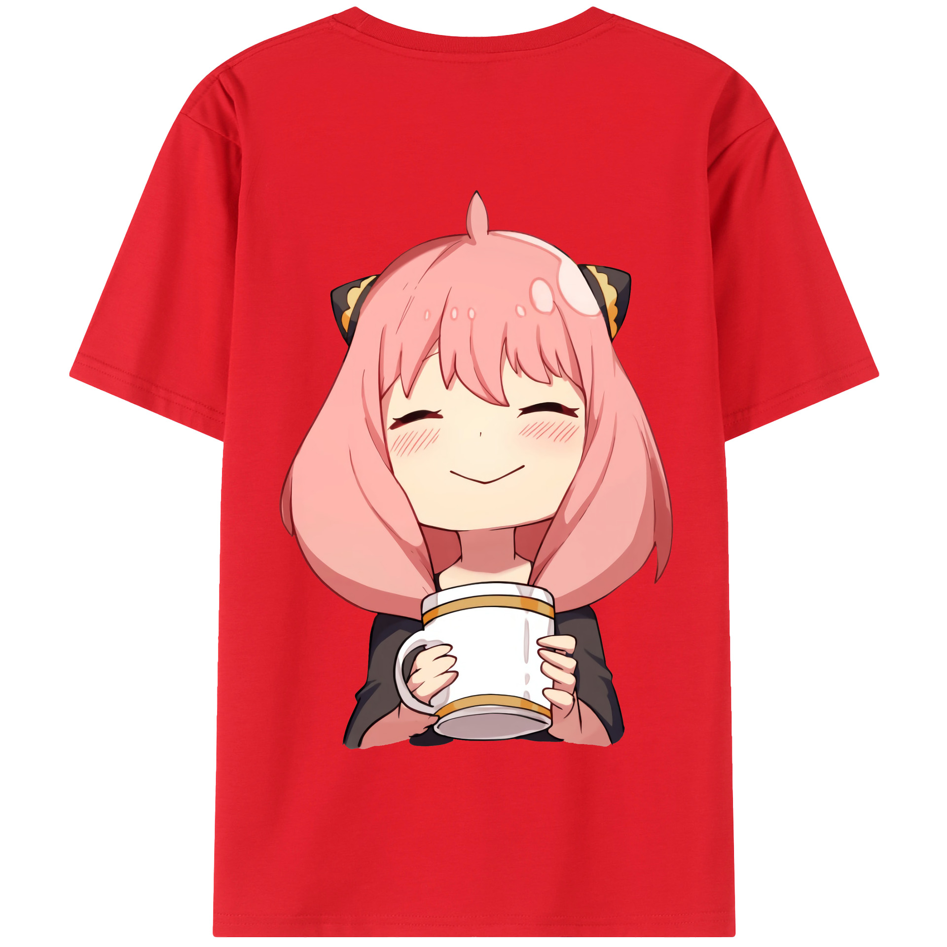 （画像用） SPY×FAMILY间谍家家酒 綿100％半袖Tシャツ（背面プリント）
