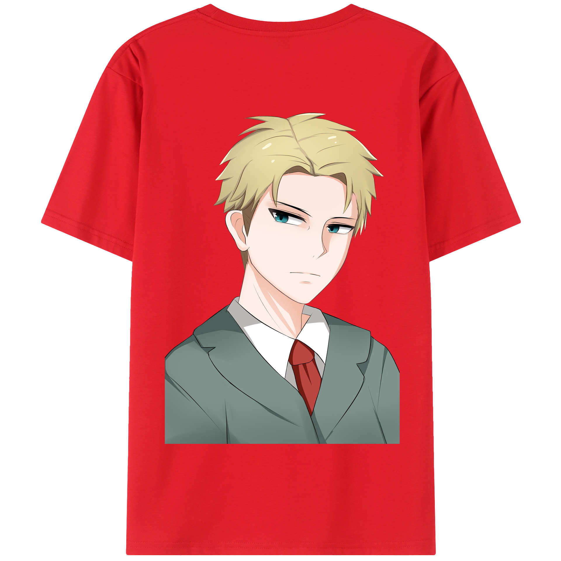 （画像用） SPY×FAMILY间谍家家酒 綿100％半袖Tシャツ（背面プリント）