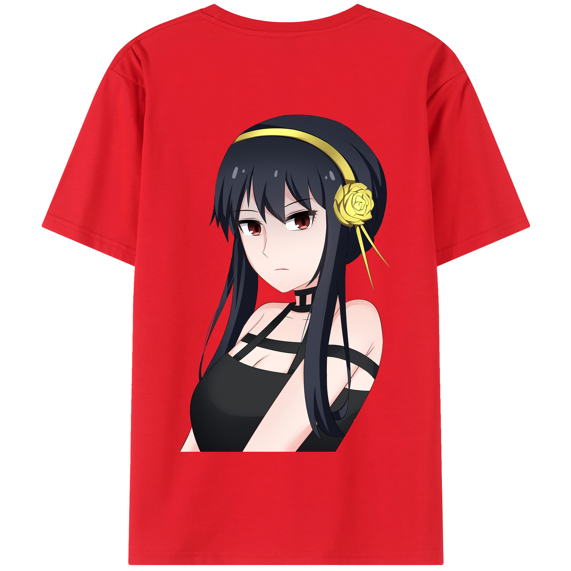 （画像用） SPY×FAMILY间谍家家酒 綿100％半袖Tシャツ（背面プリント）