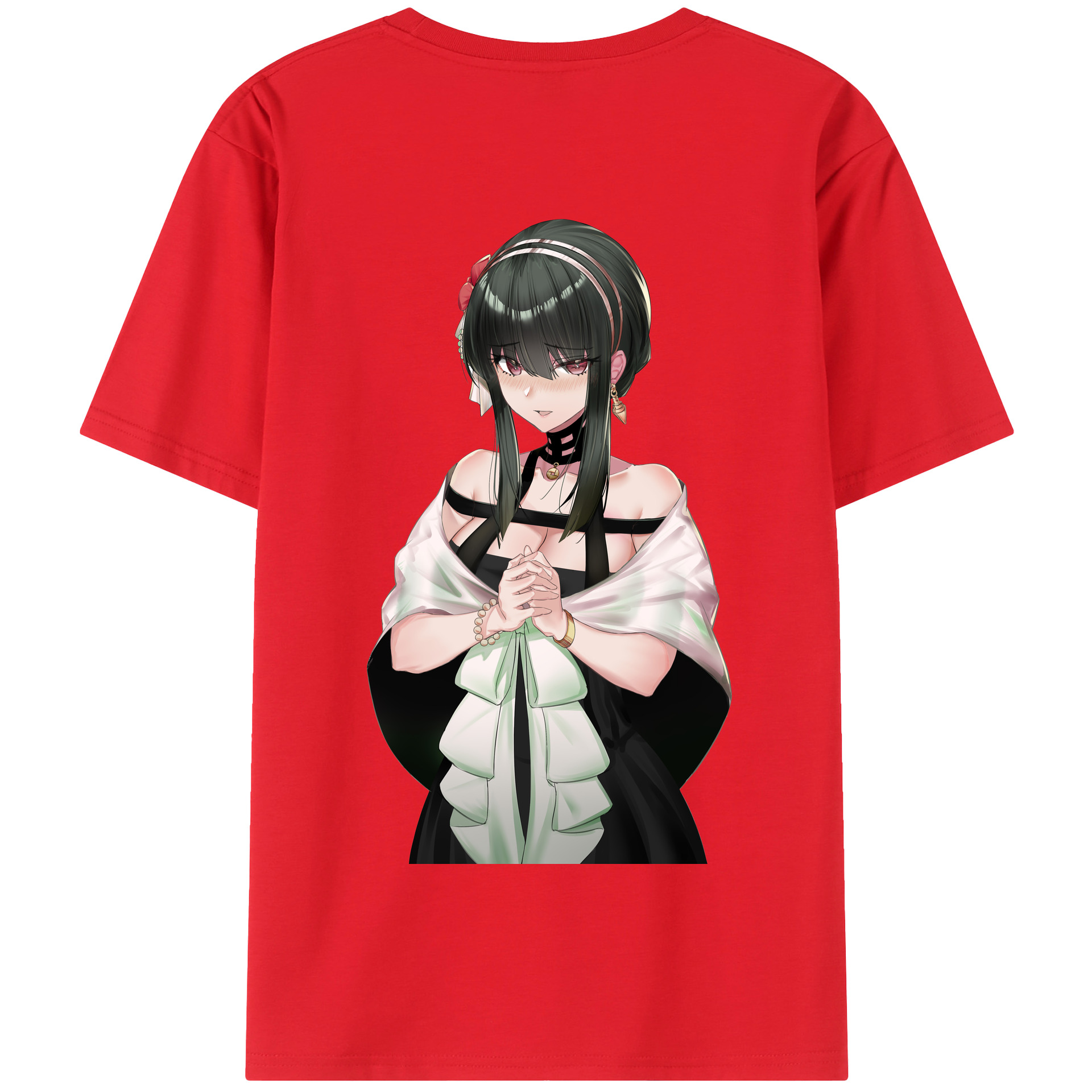 （画像用） SPY×FAMILY间谍家家酒 綿100％半袖Tシャツ（背面プリント）