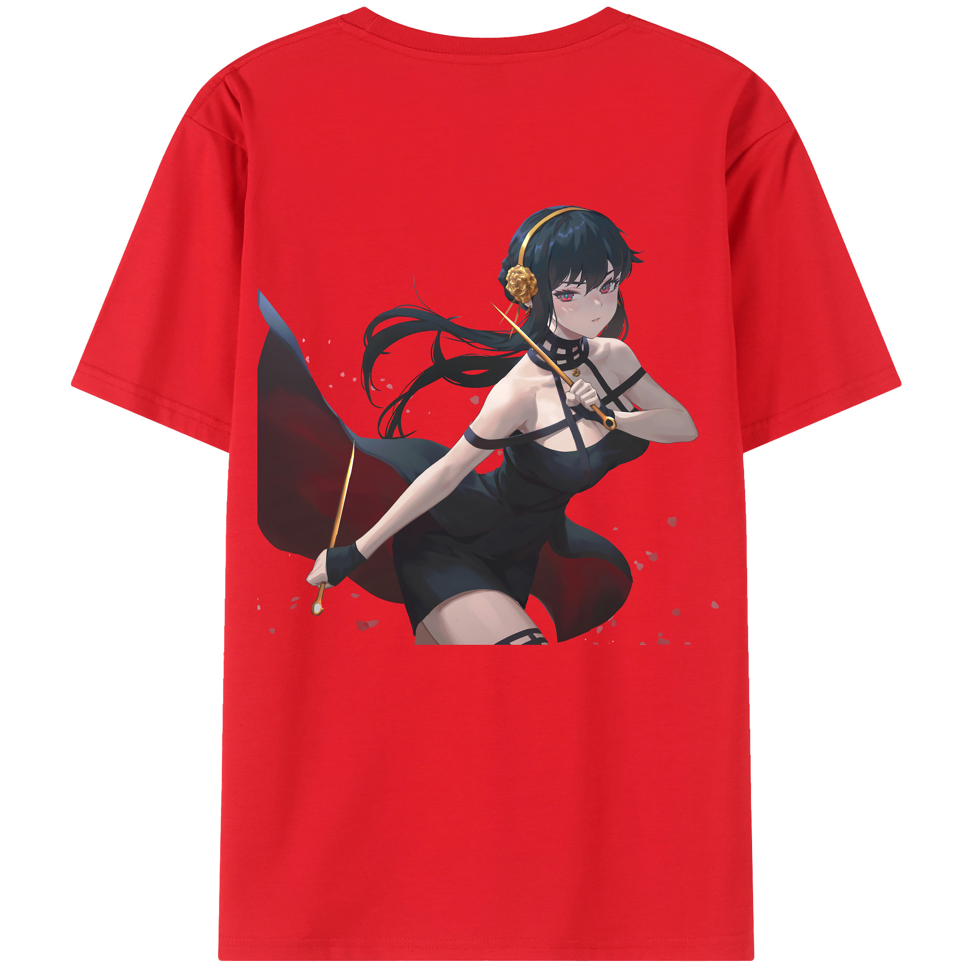 （画像用） SPY×FAMILY间谍家家酒 綿100％半袖Tシャツ（背面プリント）