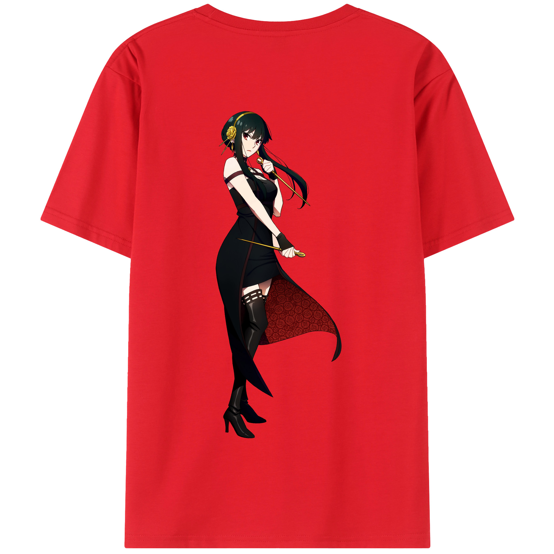 （画像用） SPY×FAMILY间谍家家酒 綿100％半袖Tシャツ（背面プリント）