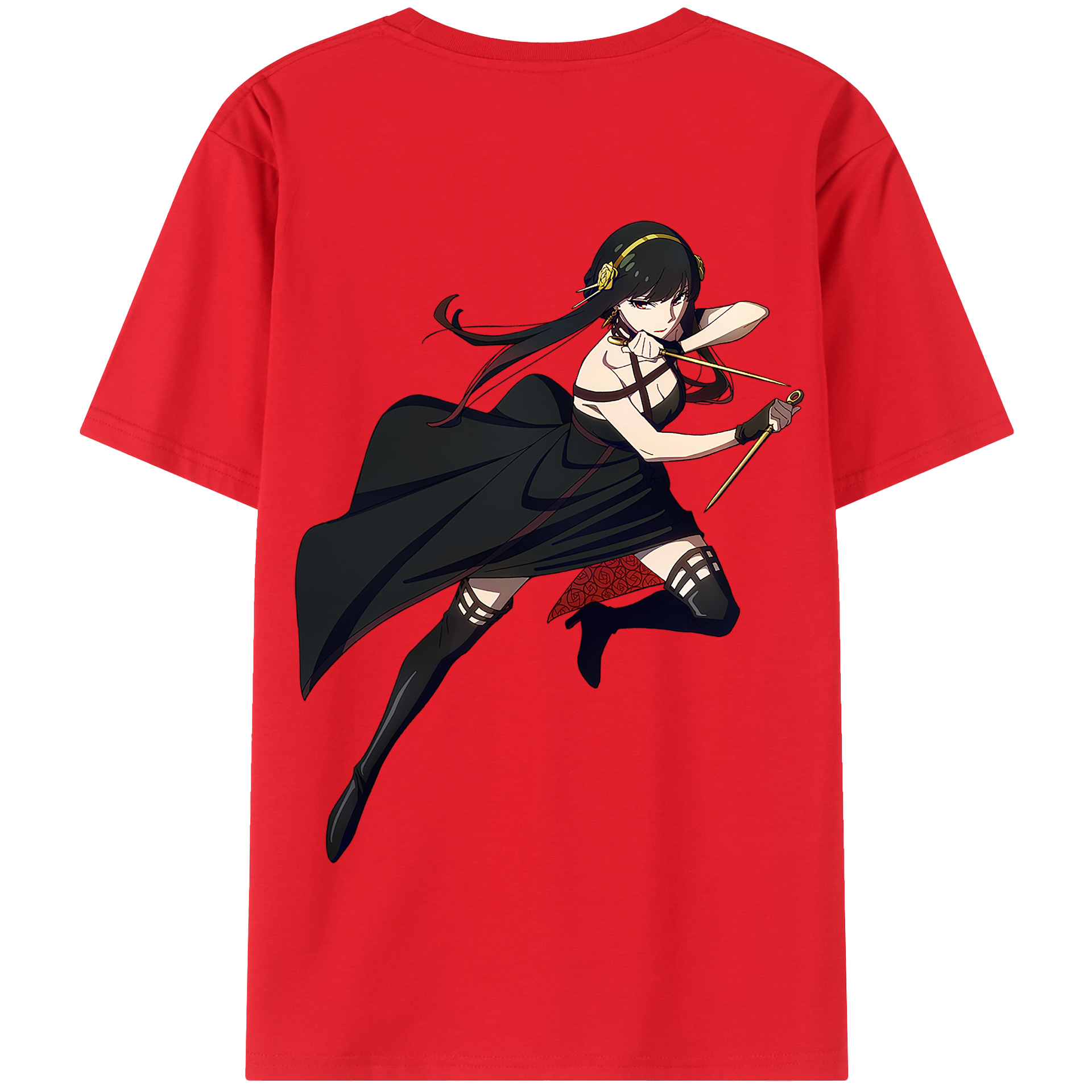 （画像用） SPY×FAMILY间谍家家酒 綿100％半袖Tシャツ（背面プリント）
