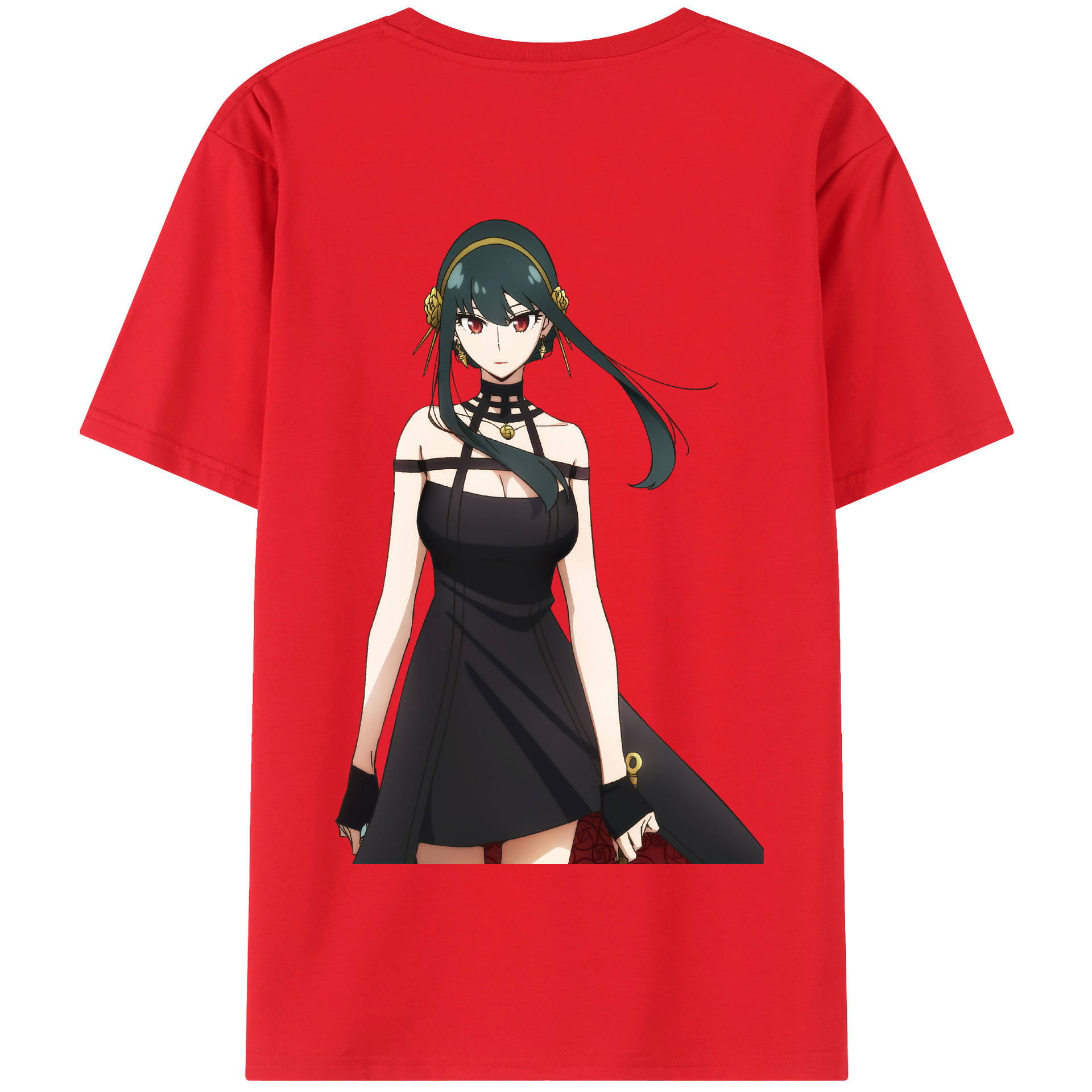 （画像用） SPY×FAMILY间谍家家酒 綿100％半袖Tシャツ（背面プリント）